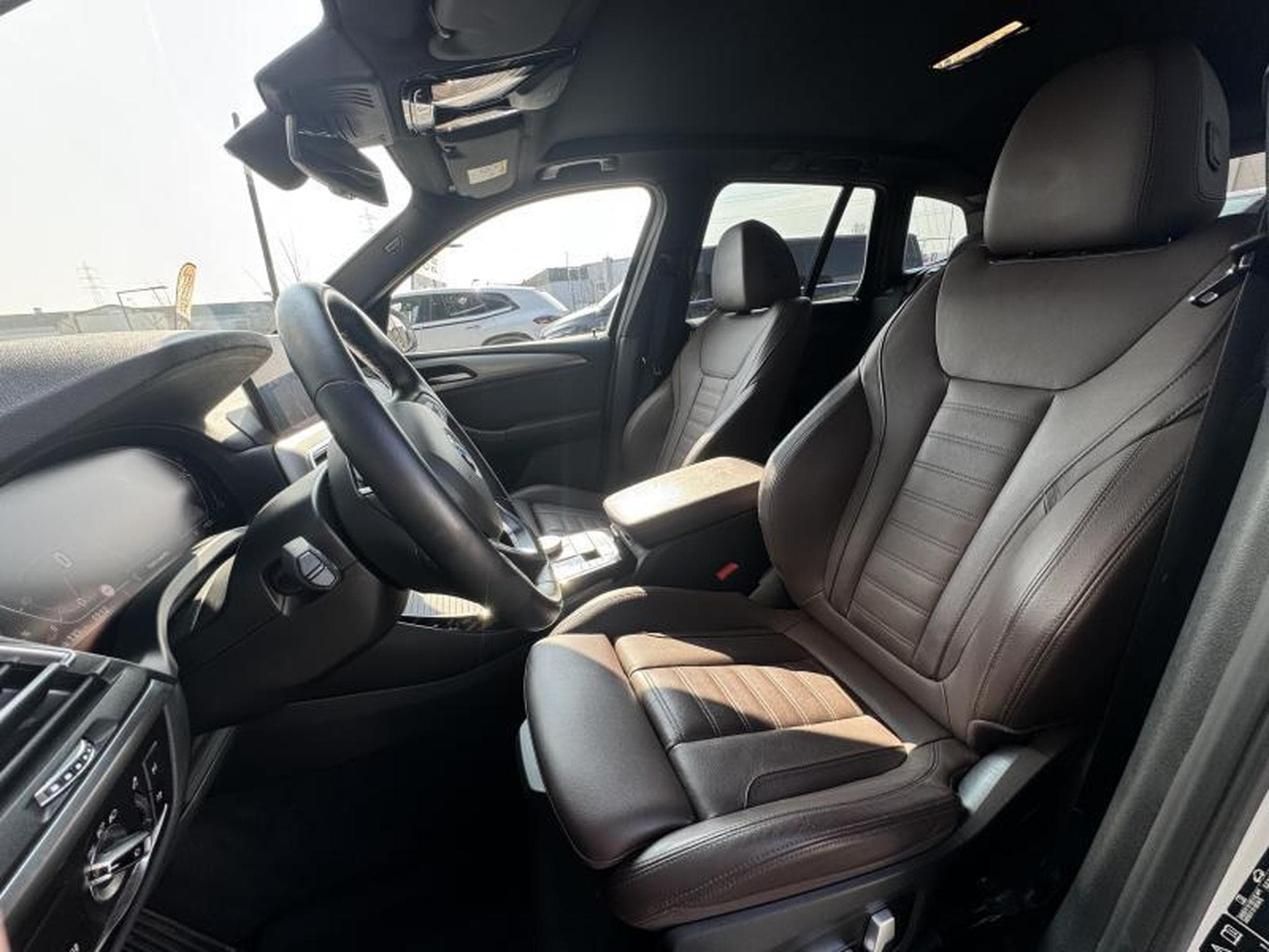 BMW X3 xDrive30d X-Line/Attelage/Camera/Sièges électriques chauffan (2022) - Photo 6