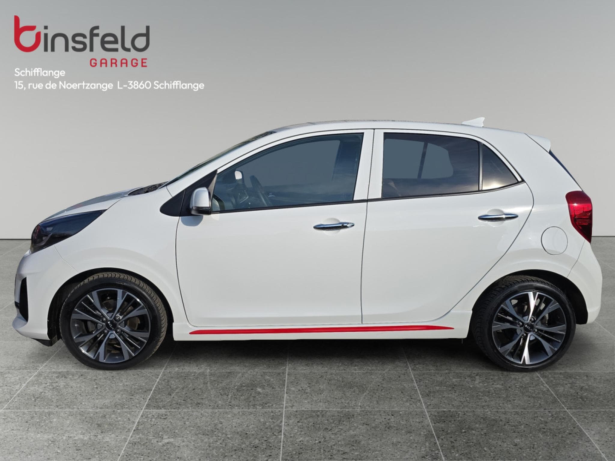 Kia Picanto GT Line 1.0T 100 ISG (2022) - Photo 2