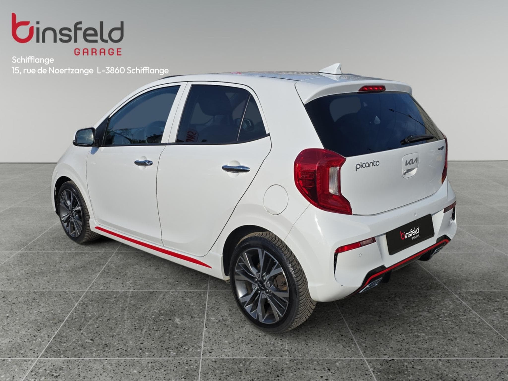 Kia Picanto GT Line 1.0T 100 ISG (2022) - Photo 3
