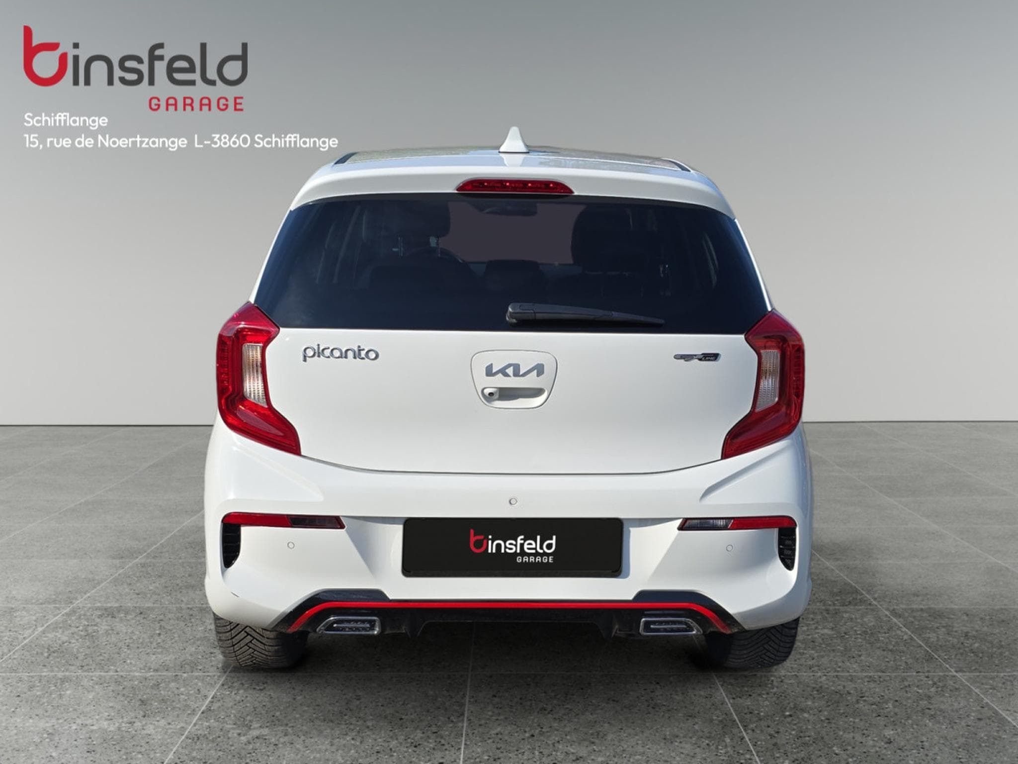 Kia Picanto GT Line 1.0T 100 ISG (2022) - Photo 4