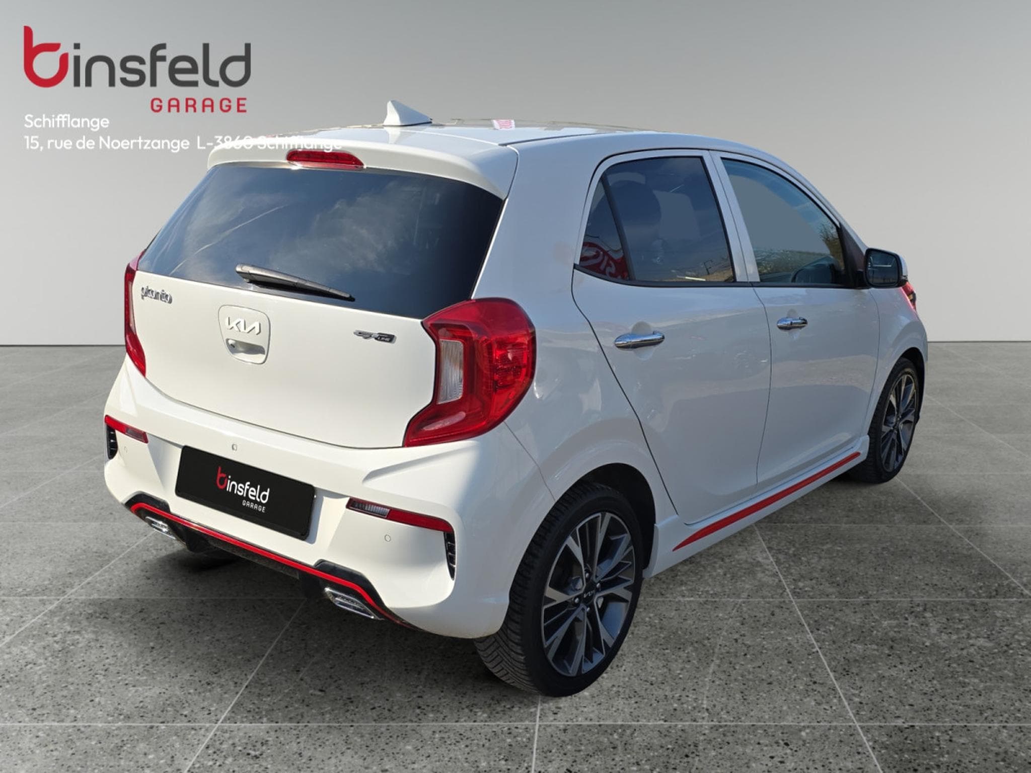 Kia Picanto GT Line 1.0T 100 ISG (2022) - Photo 5
