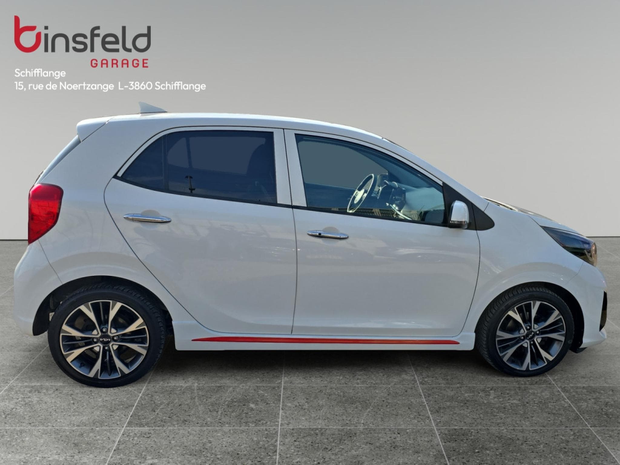 Kia Picanto GT Line 1.0T 100 ISG (2022) - Photo 6