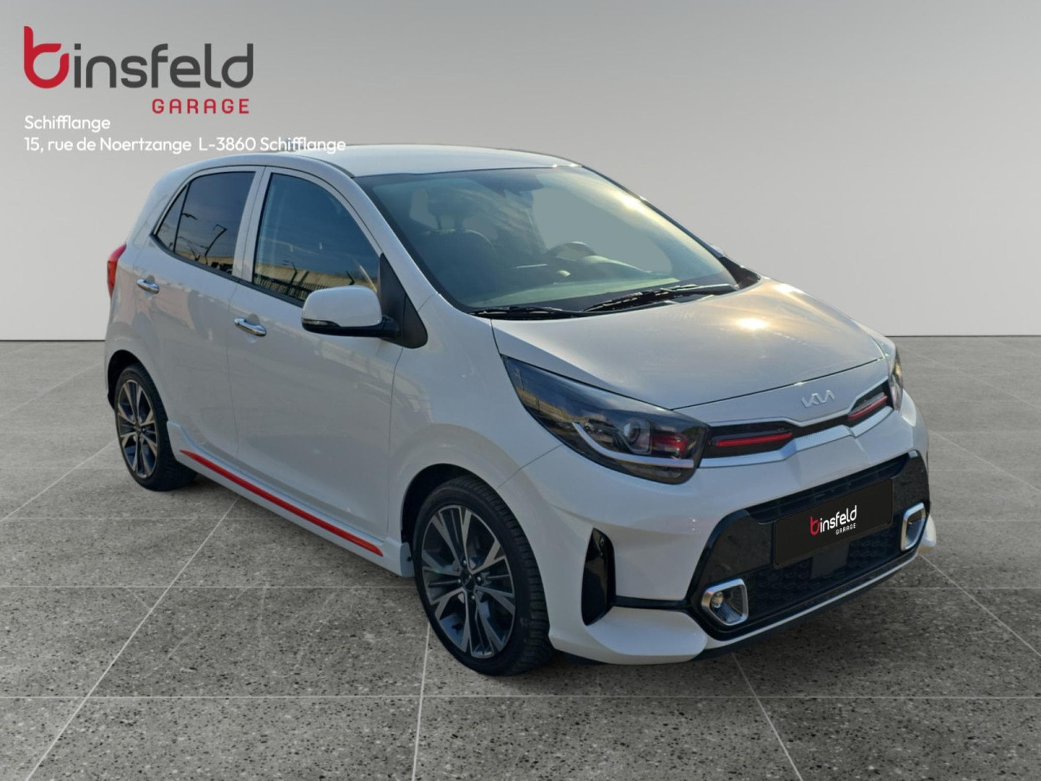 Kia Picanto GT Line 1.0T 100 ISG (2022) - Photo 7