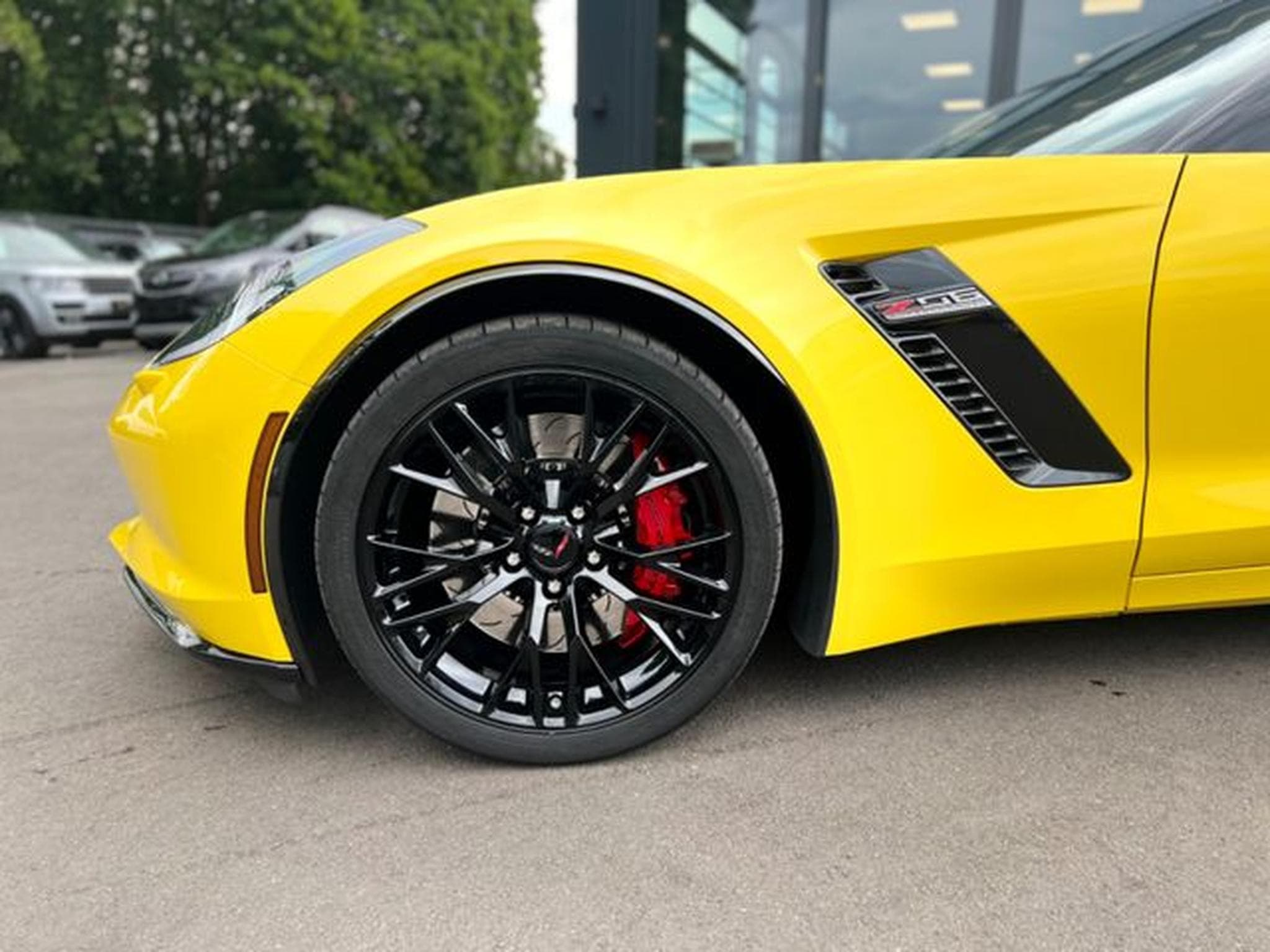 Chevrolet Corvette Z06 3LZ COMPETITION* AUT* 2HD* COC* TOP (2016) - Photo 12