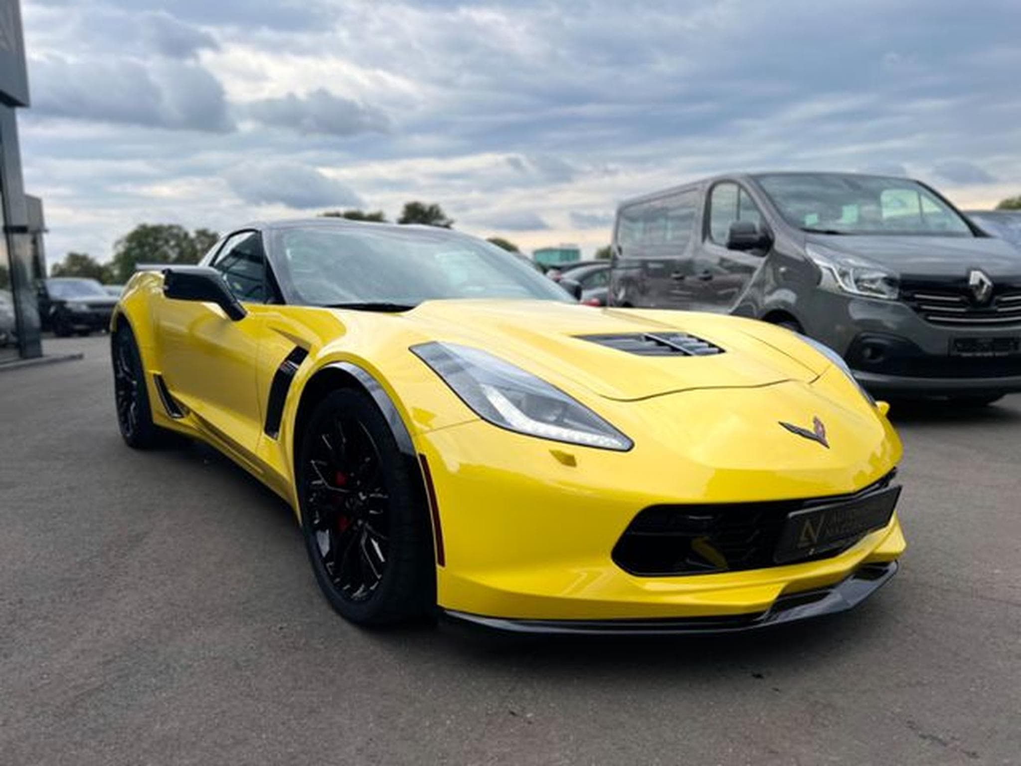 Chevrolet Corvette Z06 3LZ COMPETITION* AUT* 2HD* COC* TOP (2016) - Photo 4
