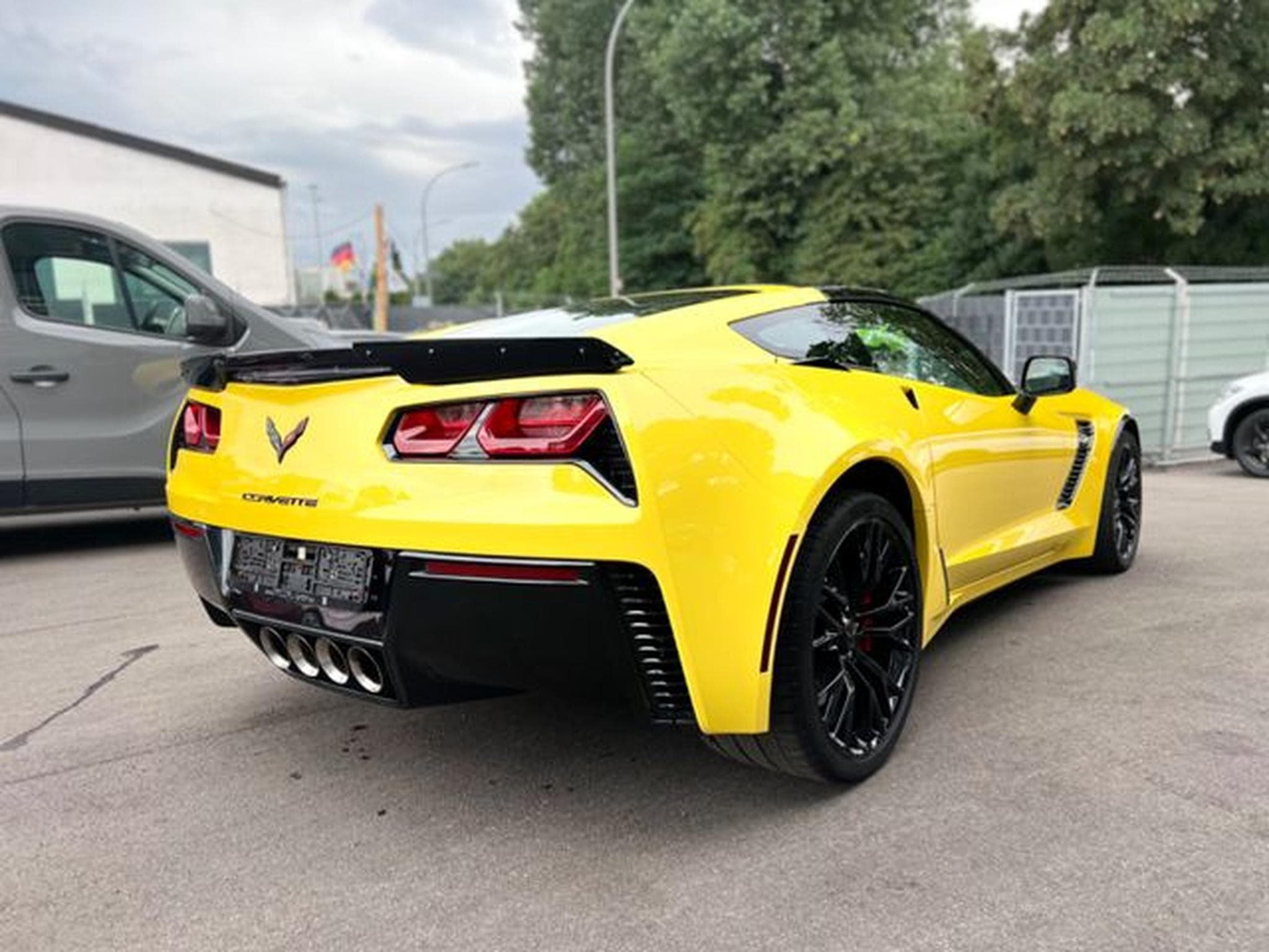 Chevrolet Corvette Z06 3LZ COMPETITION* AUT* 2HD* COC* TOP (2016) - Photo 6