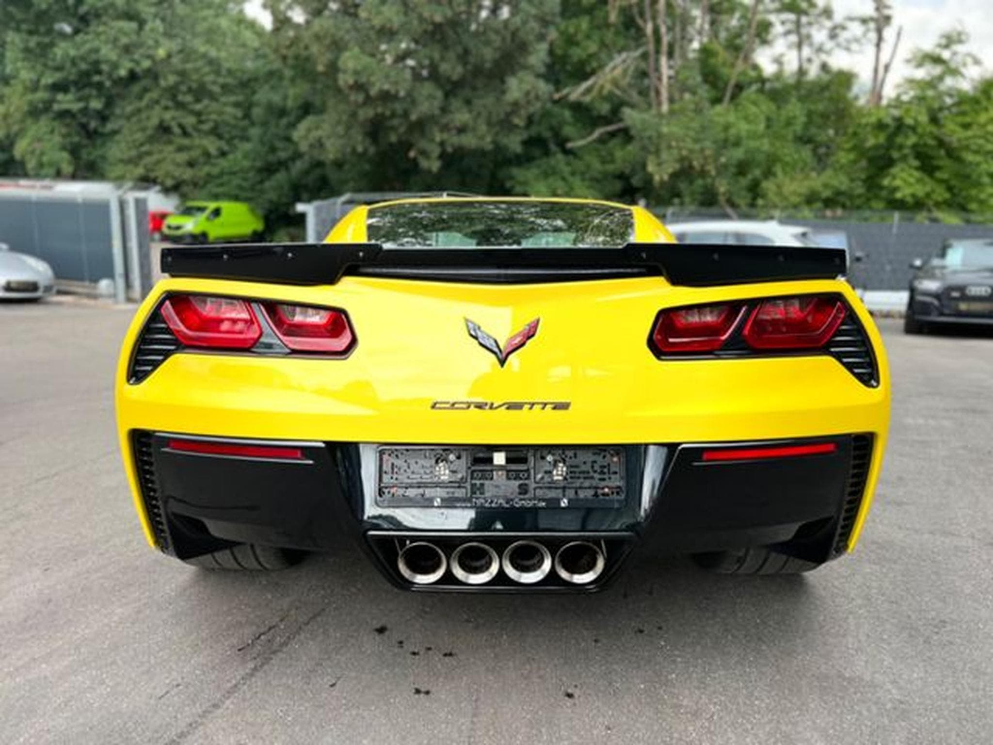 Chevrolet Corvette Z06 3LZ COMPETITION* AUT* 2HD* COC* TOP (2016) - Photo 7