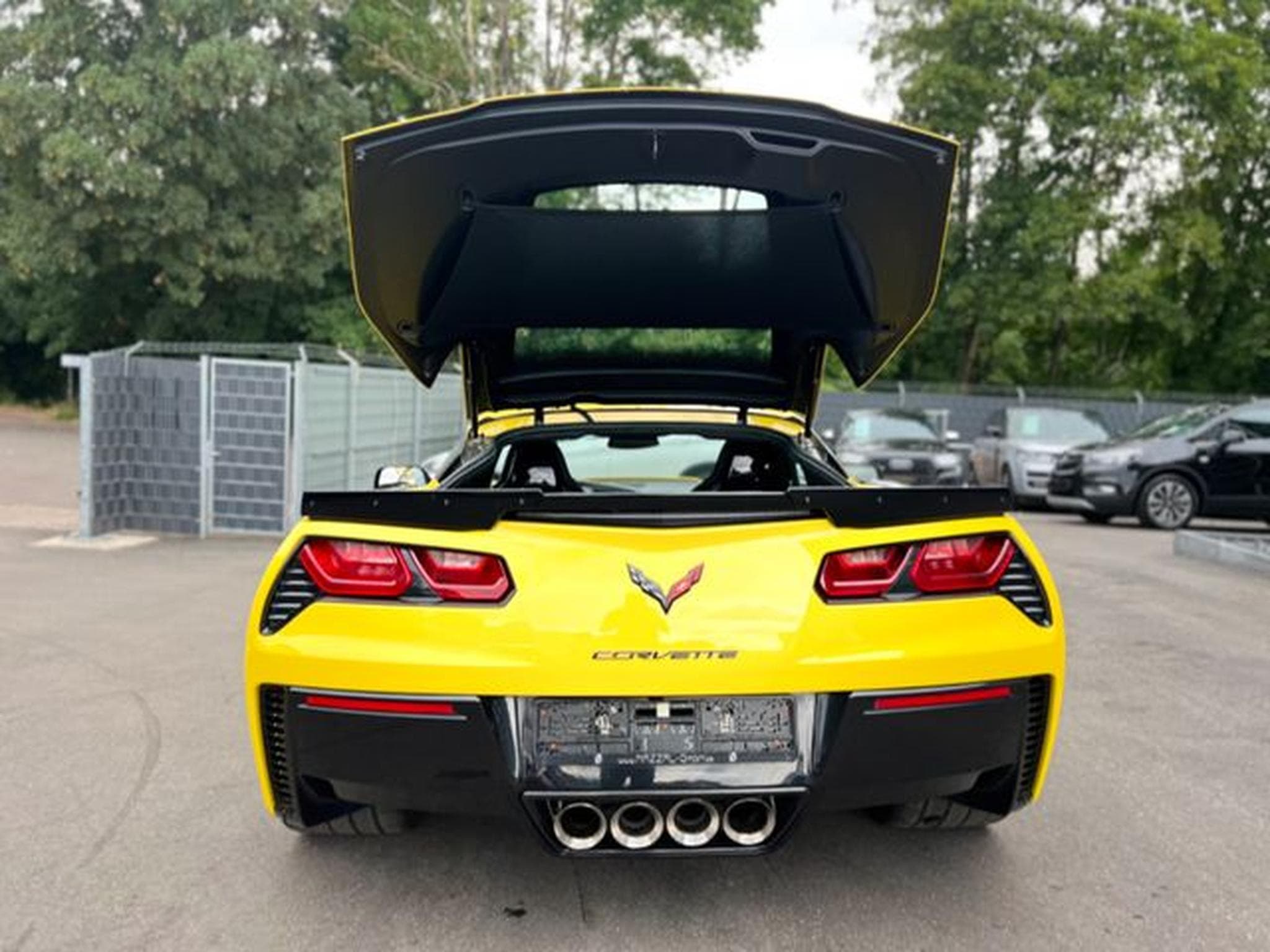 Chevrolet Corvette Z06 3LZ COMPETITION* AUT* 2HD* COC* TOP (2016) - Photo 8
