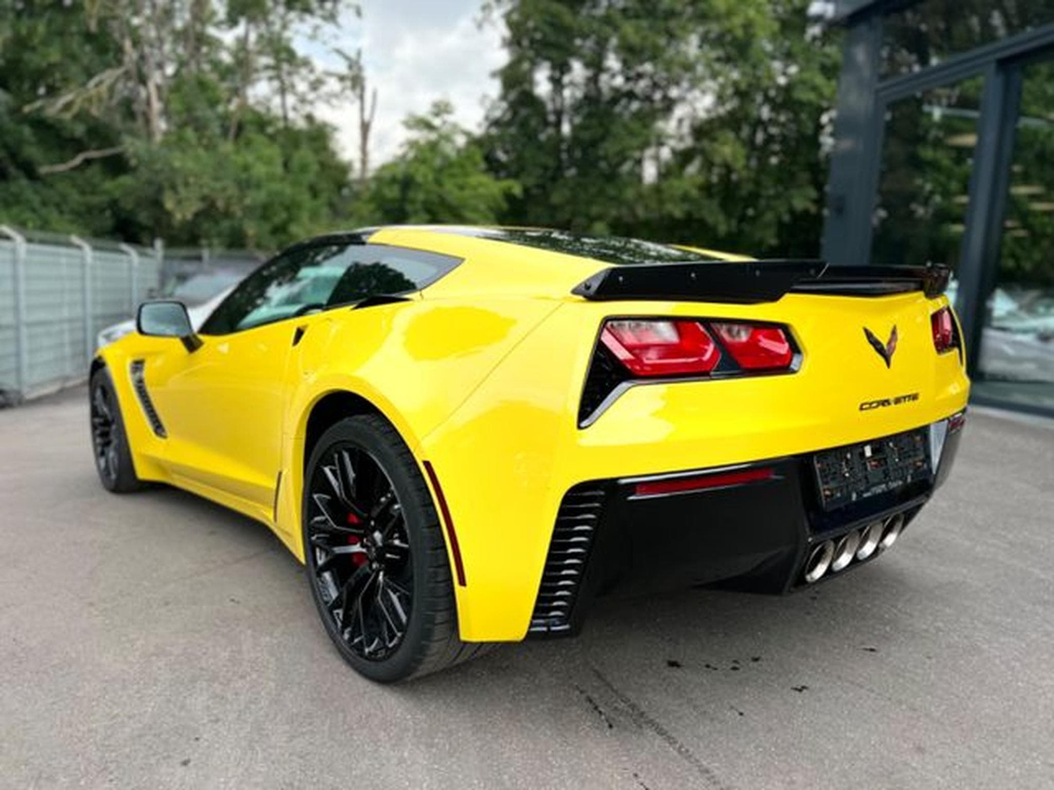 Chevrolet Corvette Z06 3LZ COMPETITION* AUT* 2HD* COC* TOP (2016) - Photo 9