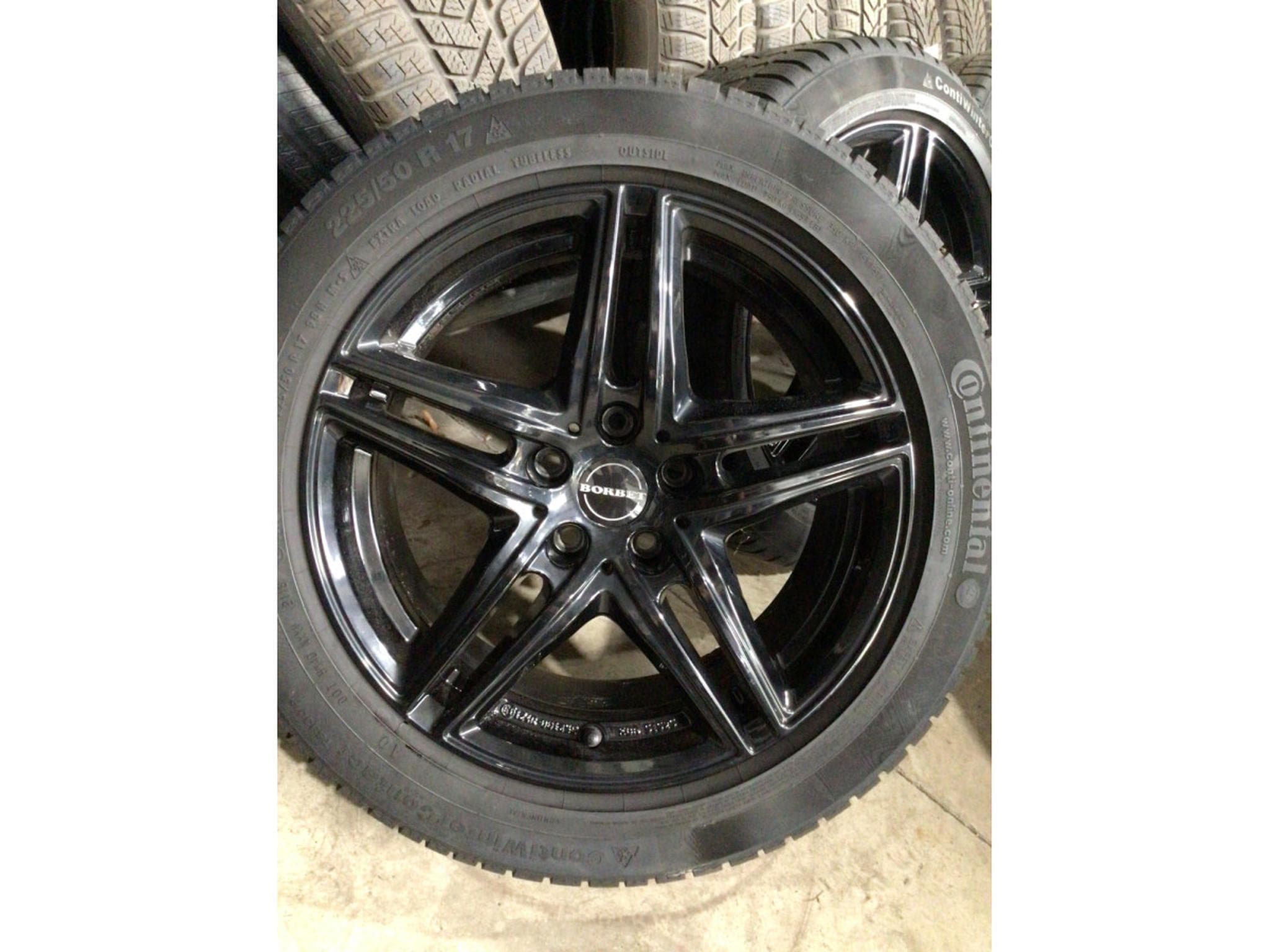 Jantes alu + Pneus h – 17" - Photo 2