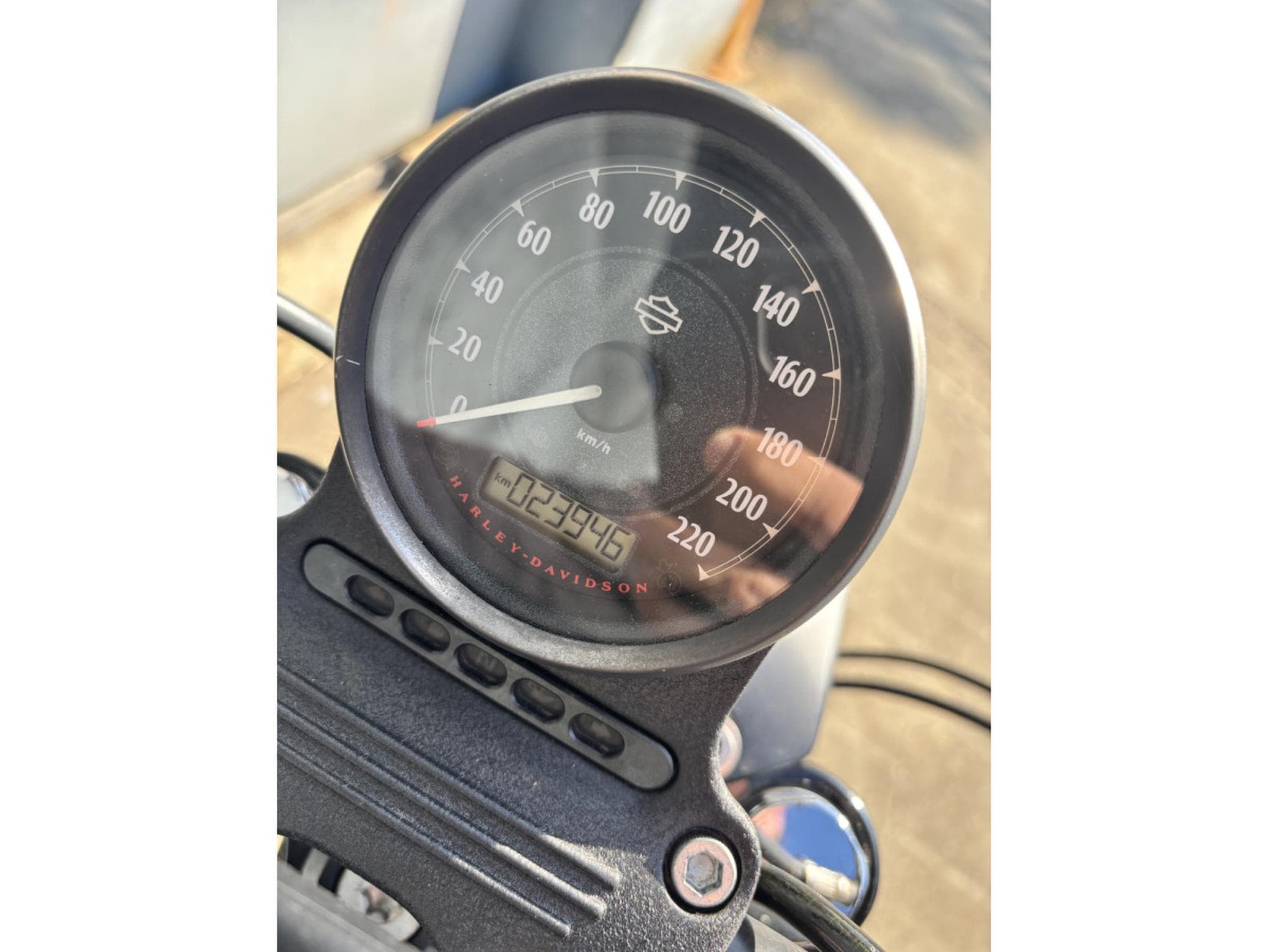 Harley-Davidson Sportster 883 (2015) - Photo 4
