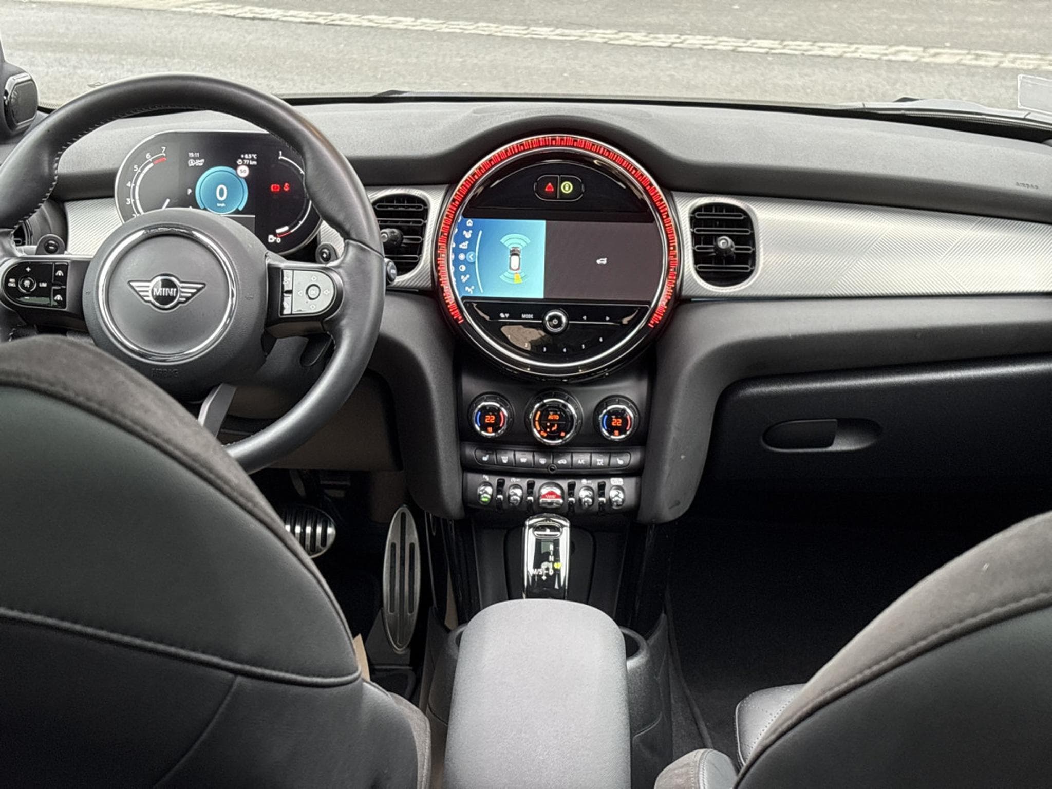 Mini Cooper S 2.0 178CV AUTO JCW TRIM * GARANTIE 36 MOIS * (2023) - Photo 4