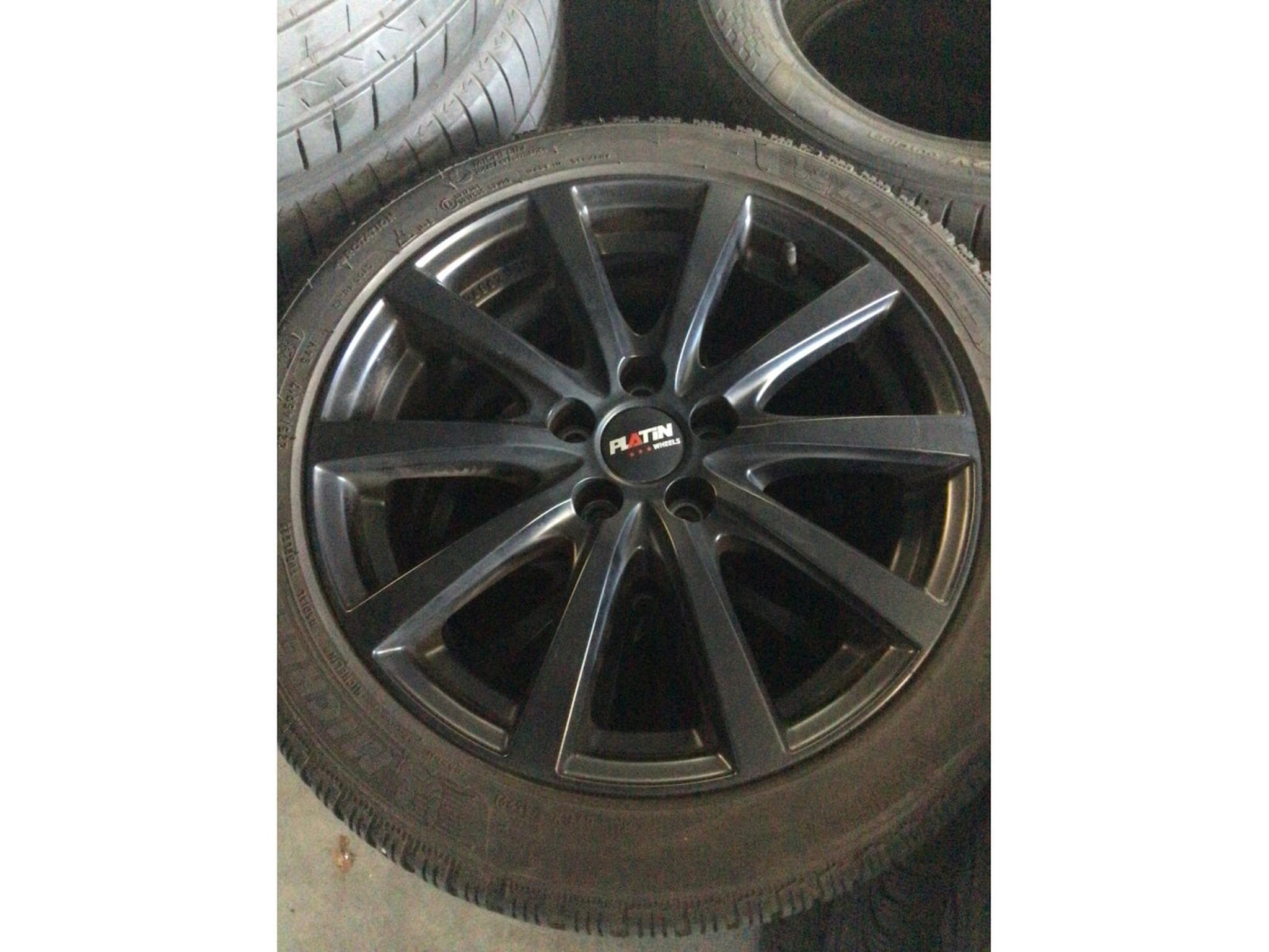 Jantes alu + Pneus h – 17" - Photo 1