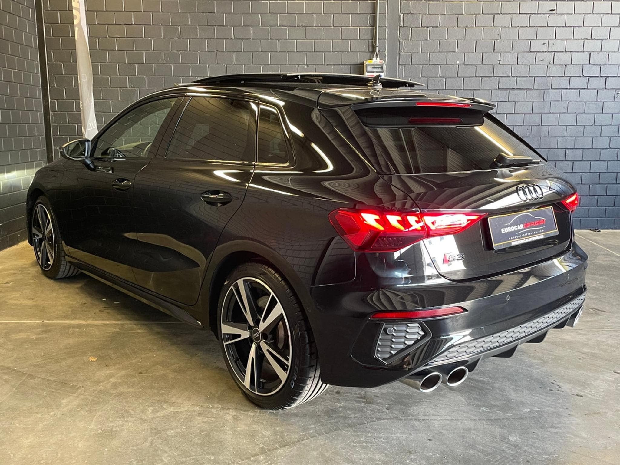 Audi S3 2.0 TFSI SPORTBACK QUATTRO 310CV **TO**CAMERA** (2024) - Photo 6