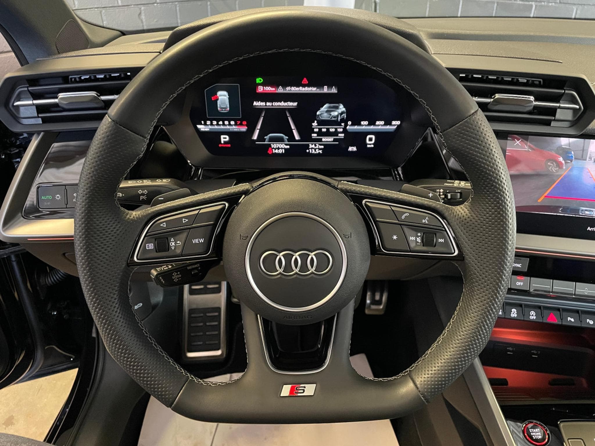 Audi S3 2.0 TFSI SPORTBACK QUATTRO 310CV **TO**CAMERA** (2024) - Photo 9