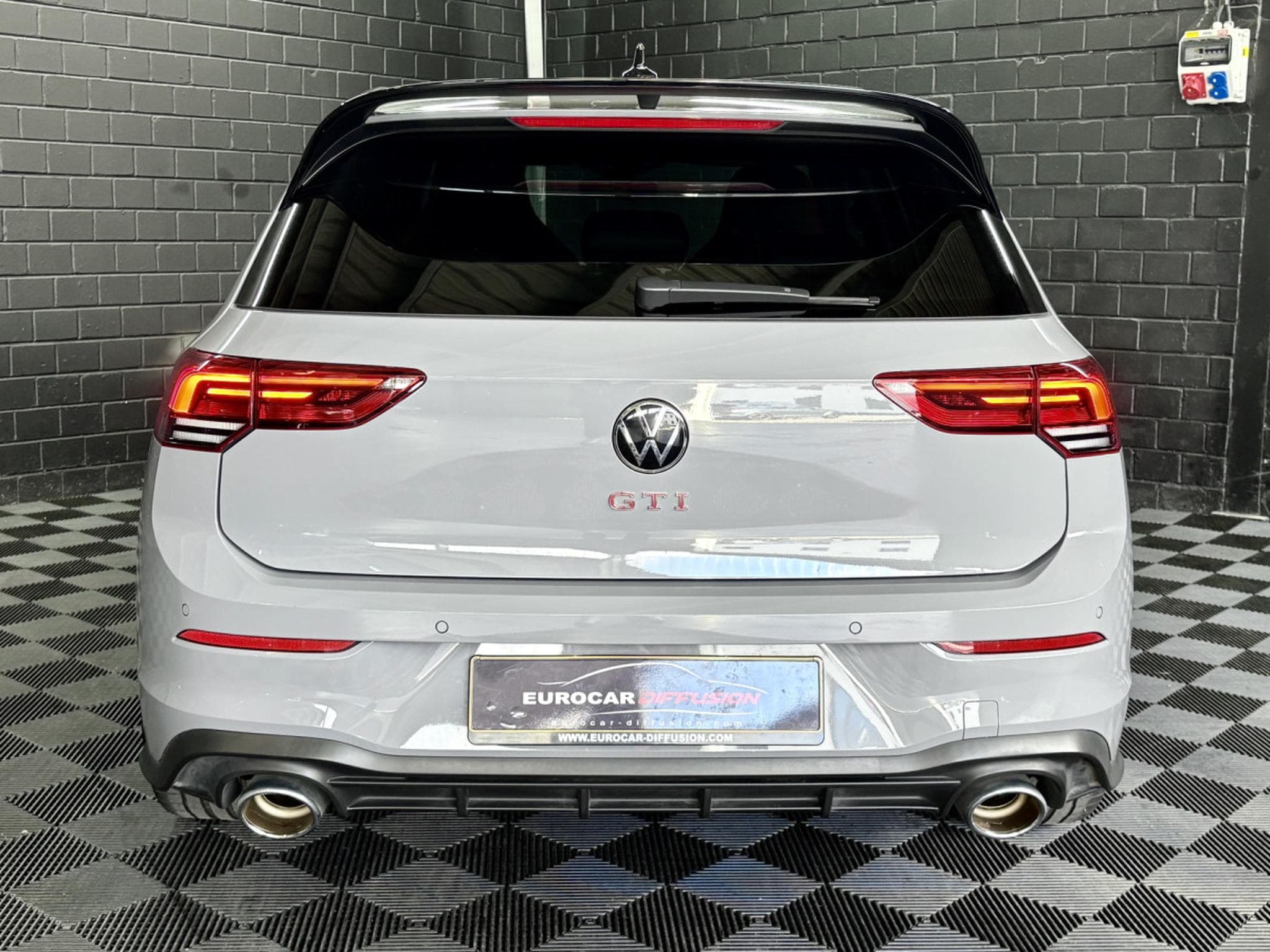 VW Golf GTI Clubsport 2.0 TSI 300CV DSG7 * 19" * ACC * (2022) - Photo 5