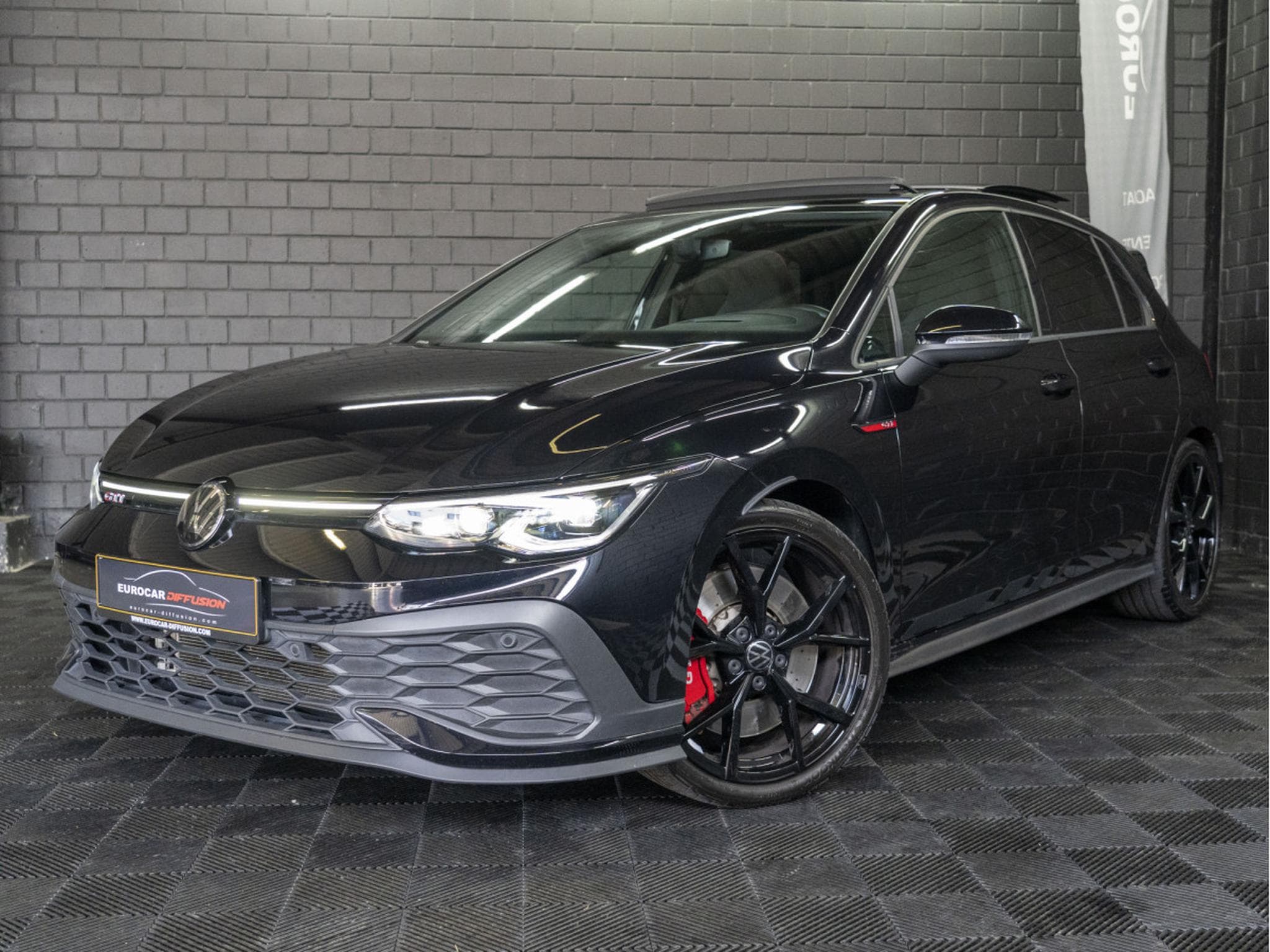VW Golf GTI Clubsport 2.0 TSI 300 CV DSG7 *Matrix* *Toit Ouvrant* *H (2023) - Photo 1
