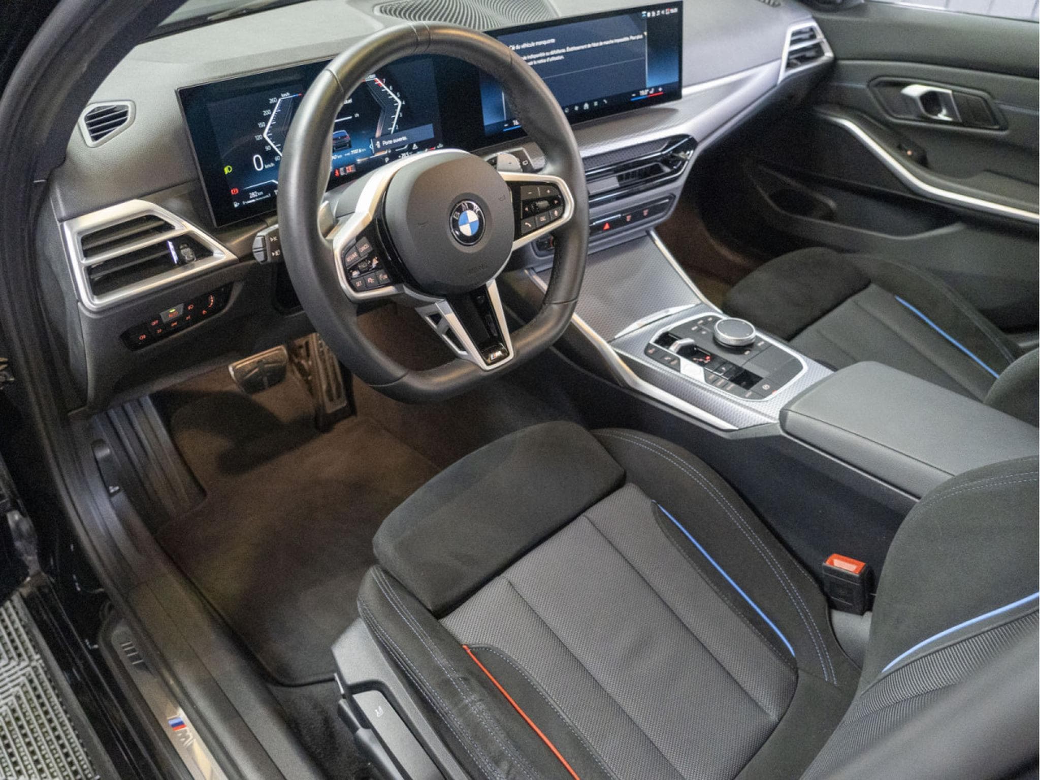 BMW 330 330i xDrive M-Sport Touring 245CV *Hayon*ACC*Sièges chauffan (2025) - Photo 7