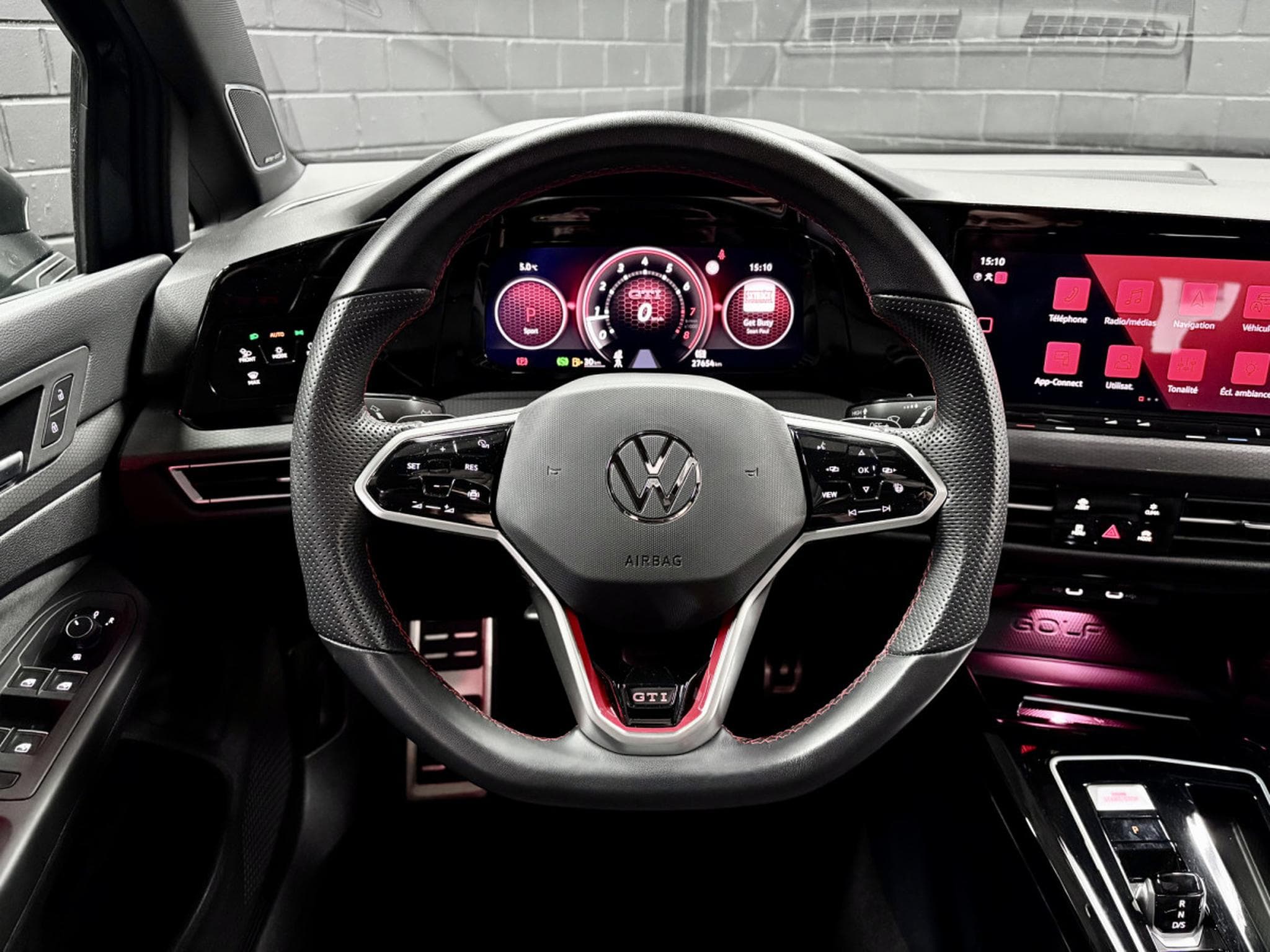 VW Golf GTI Clubsport 2.0 TSI 300 CV DSG7 *PANO* *MATRIX* HARMAN* (2024) - Photo 10