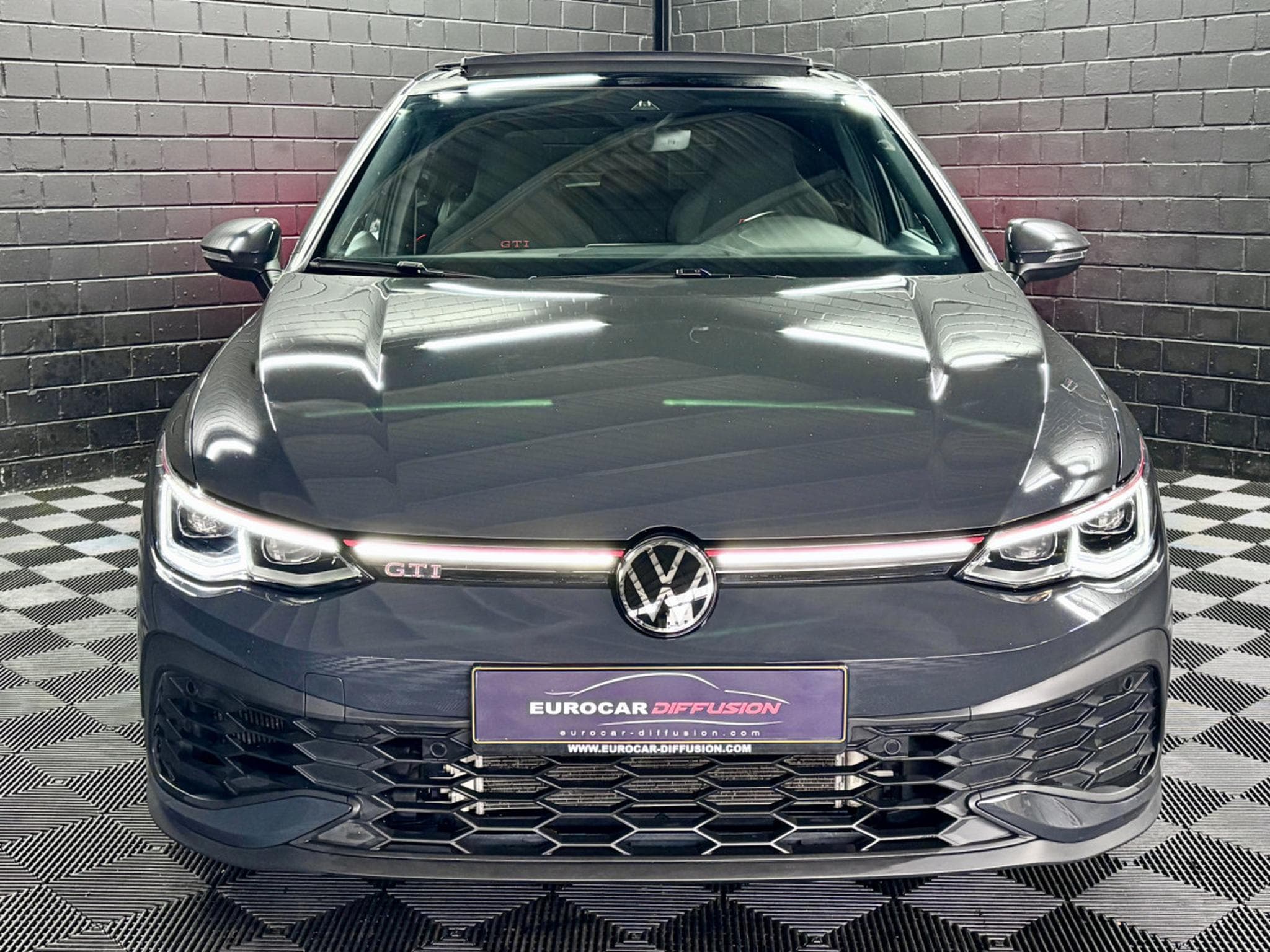 VW Golf GTI Clubsport 2.0 TSI 300 CV DSG7 *PANO* *MATRIX* HARMAN* (2024) - Photo 2