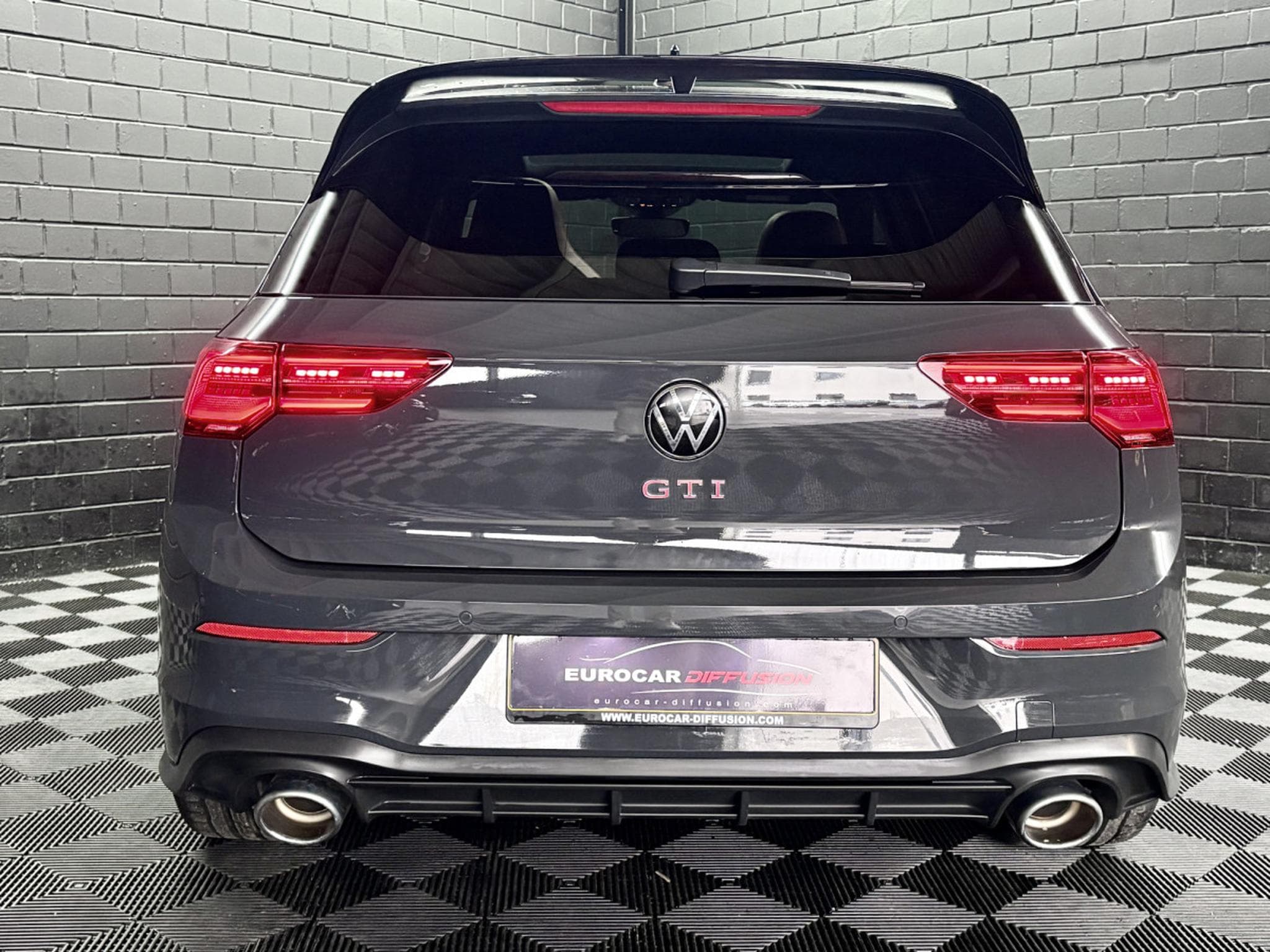 VW Golf GTI Clubsport 2.0 TSI 300 CV DSG7 *PANO* *MATRIX* HARMAN* (2024) - Photo 5