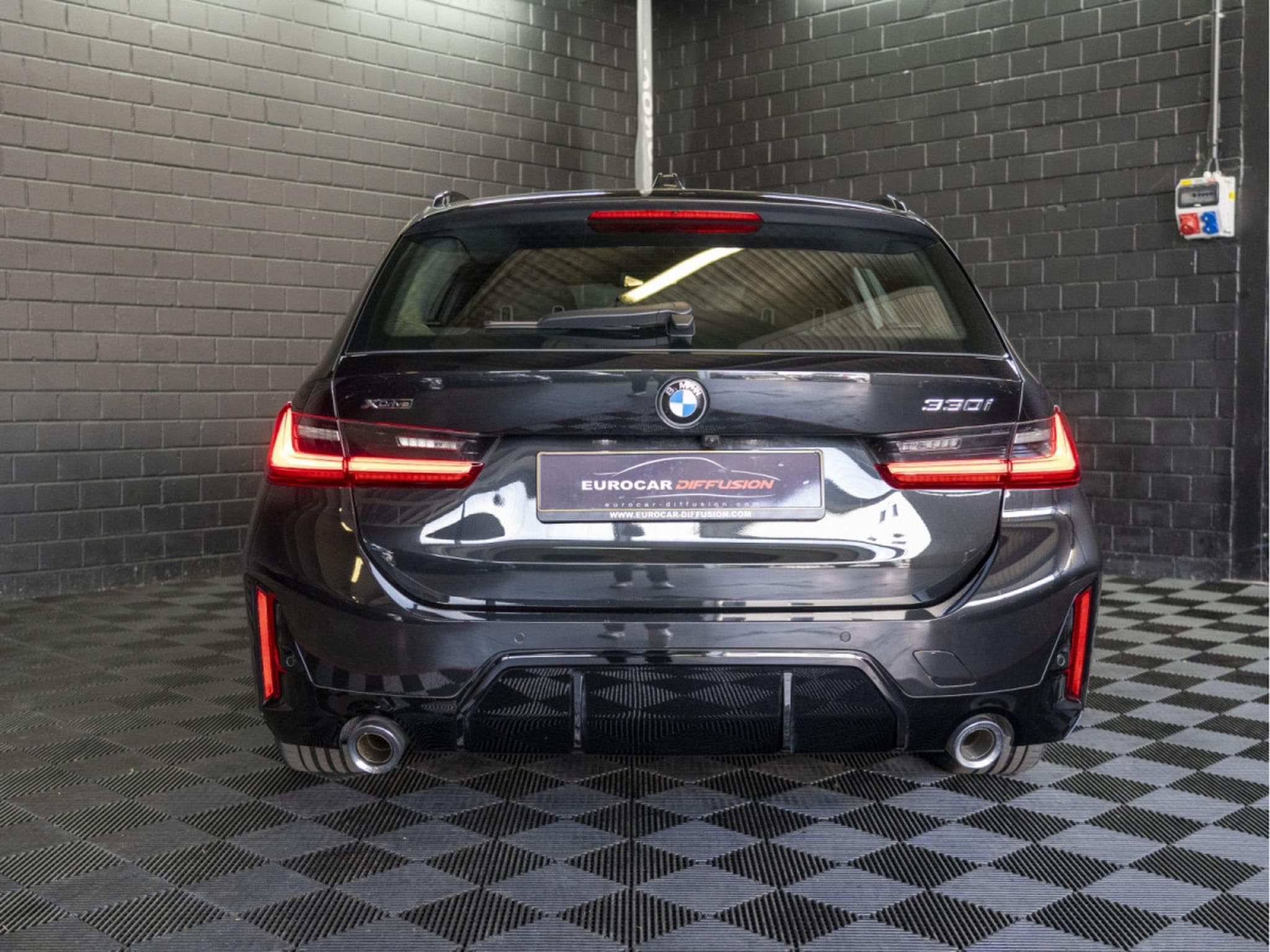 BMW 330 330i xDrive M-Sport Touring 245CV *Hayon*ACC*Sièges chauffan (2024) - Photo 5