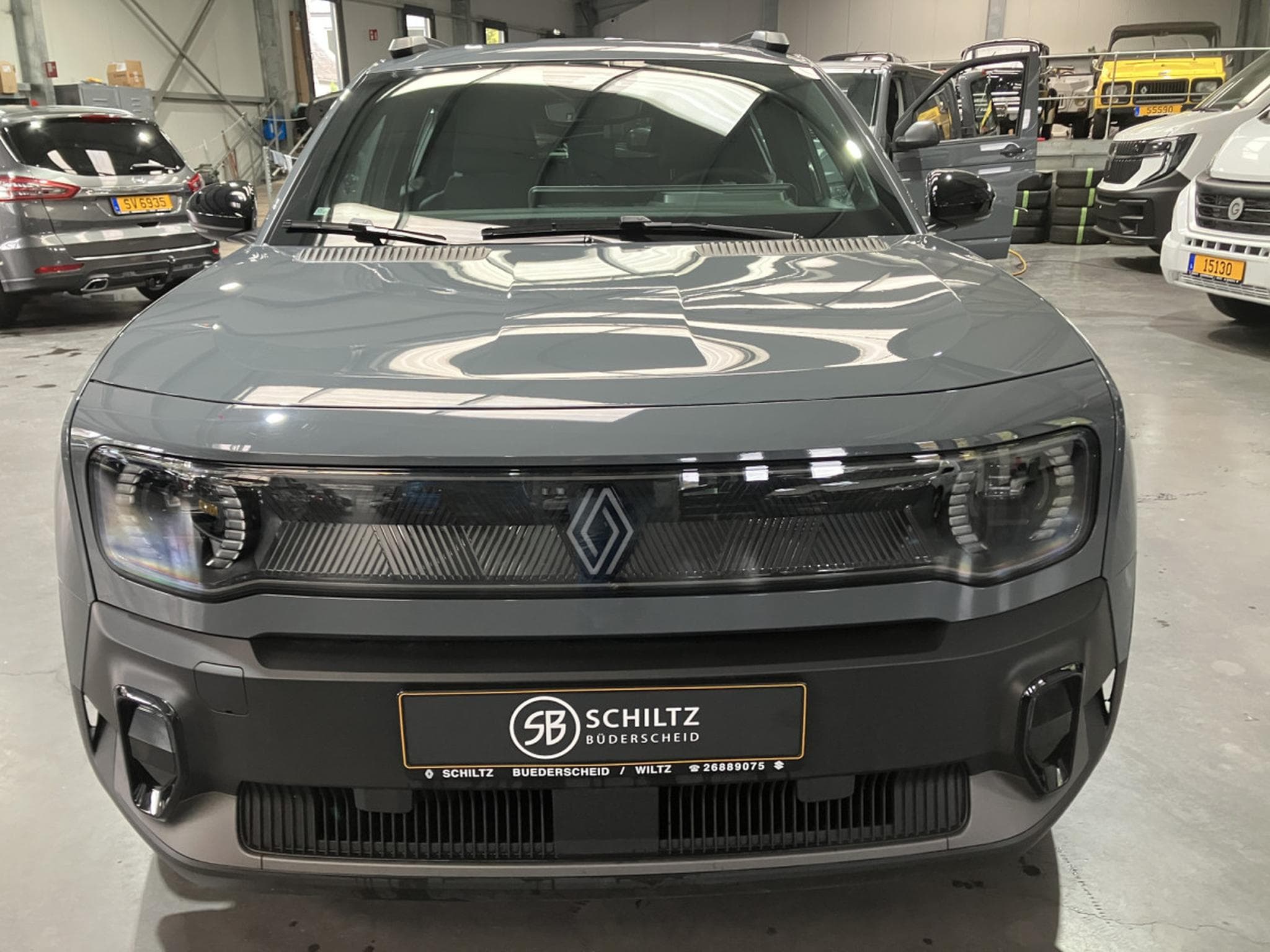 Renault 4 E-Tech techno 150HP Comfort range (2025) - Photo 8