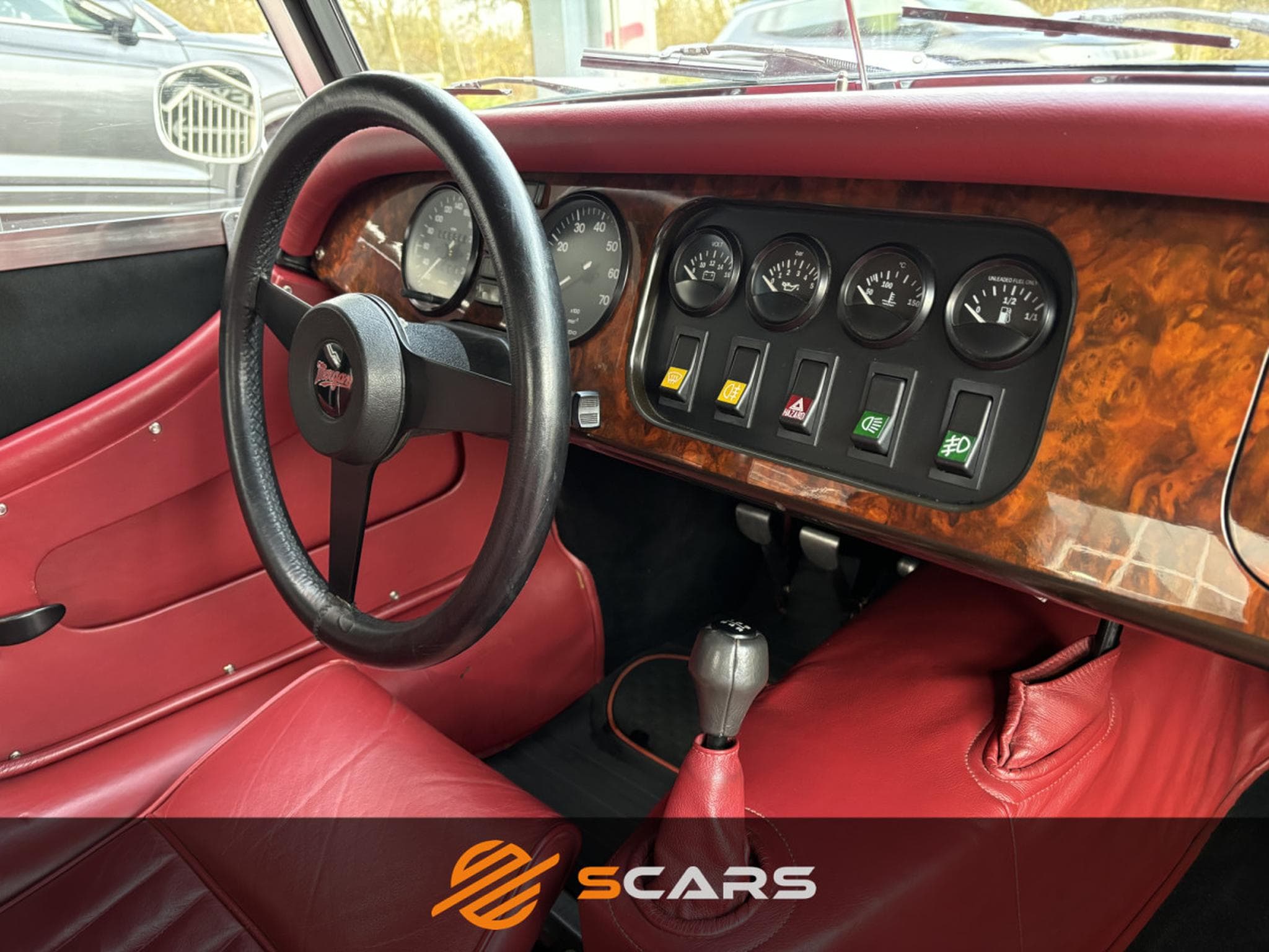 Morgan Plus 8 4.0 V8 Cabrio (1997) - Photo 15
