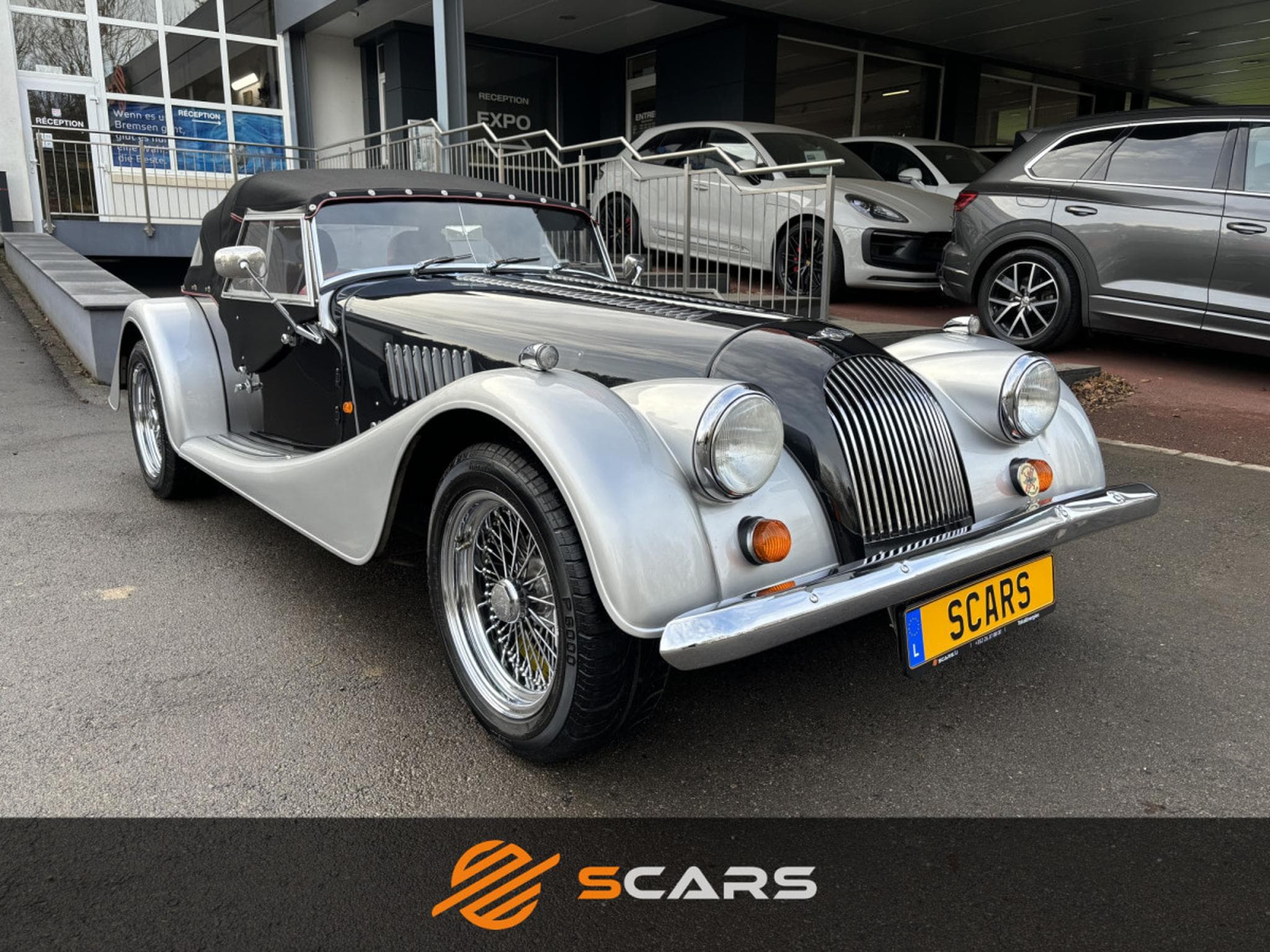 Morgan Plus 8 4.0 V8 Cabrio (1997) - Photo 2
