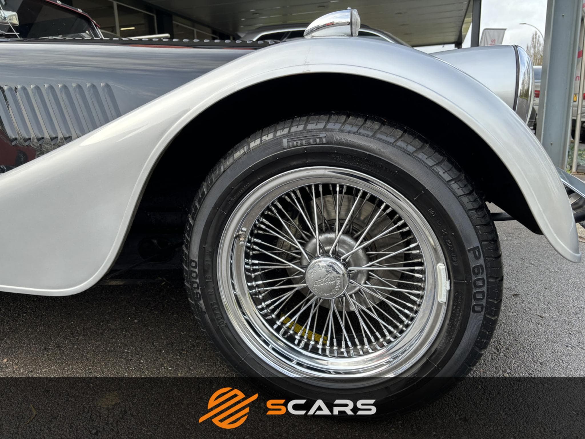 Morgan Plus 8 4.0 V8 Cabrio (1997) - Photo 5