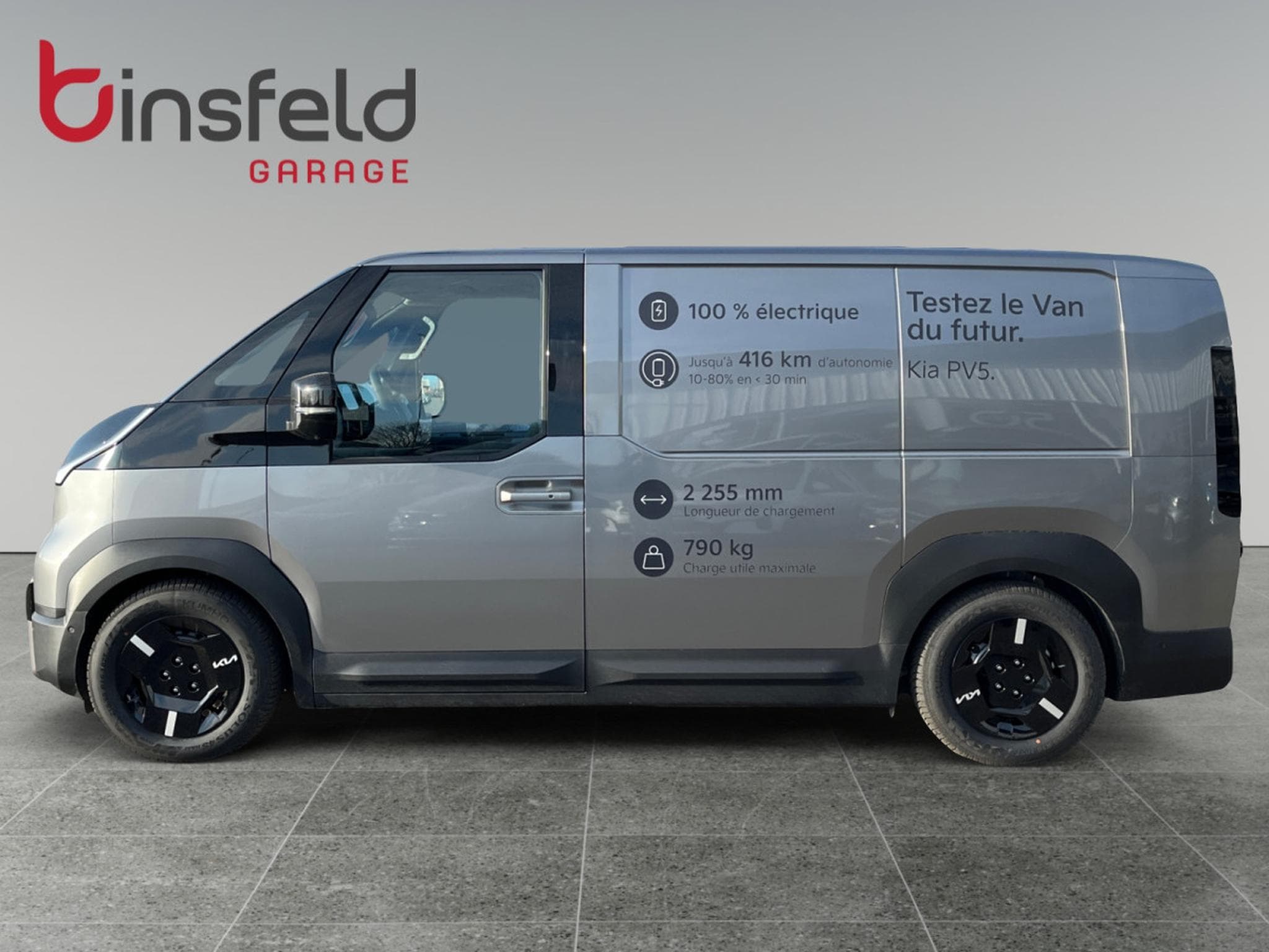 Kia PV5 Cargo Elite 71.2 kWh (2025) - Photo 2