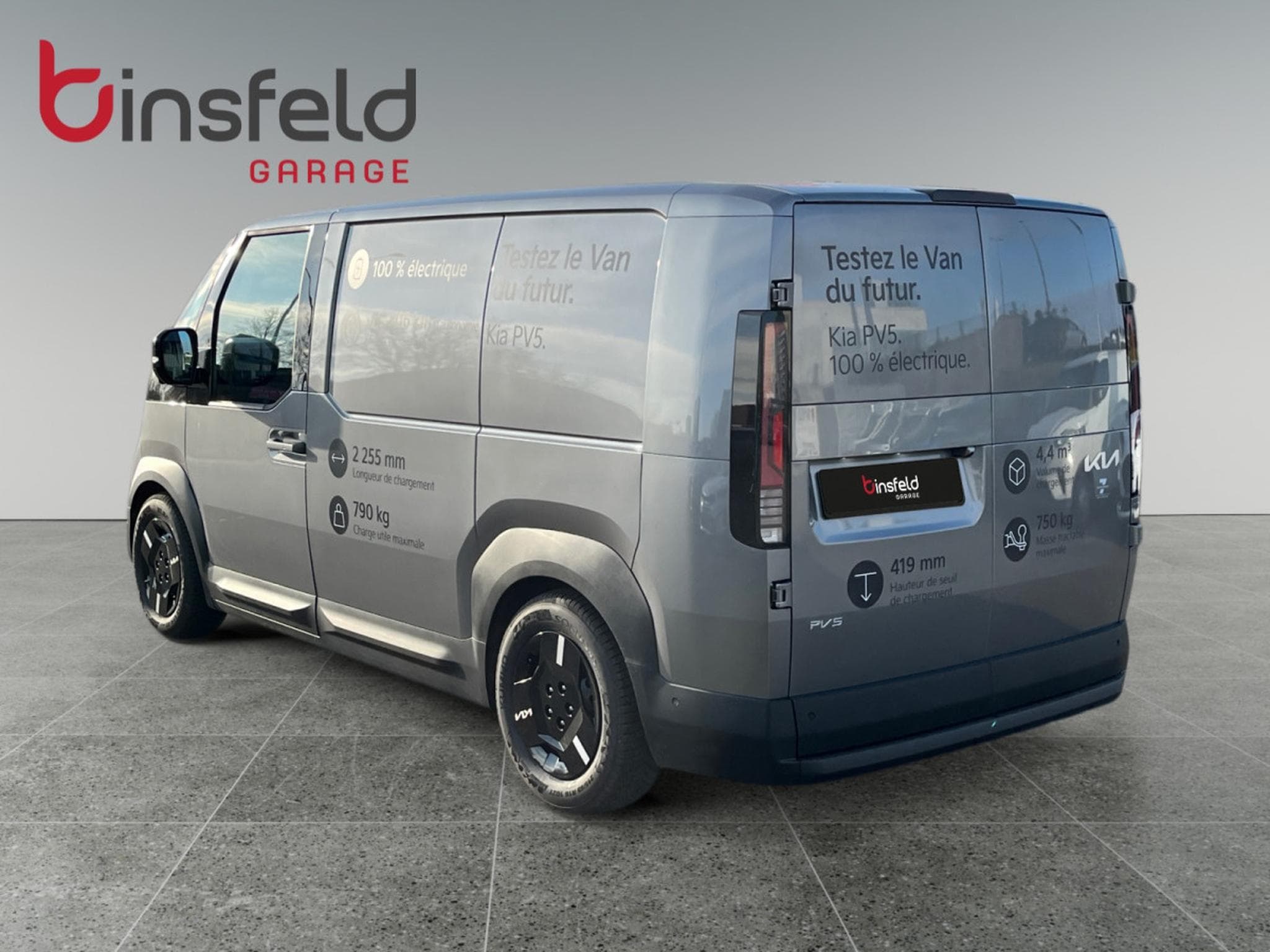 Kia PV5 Cargo Elite 71.2 kWh (2025) - Photo 3