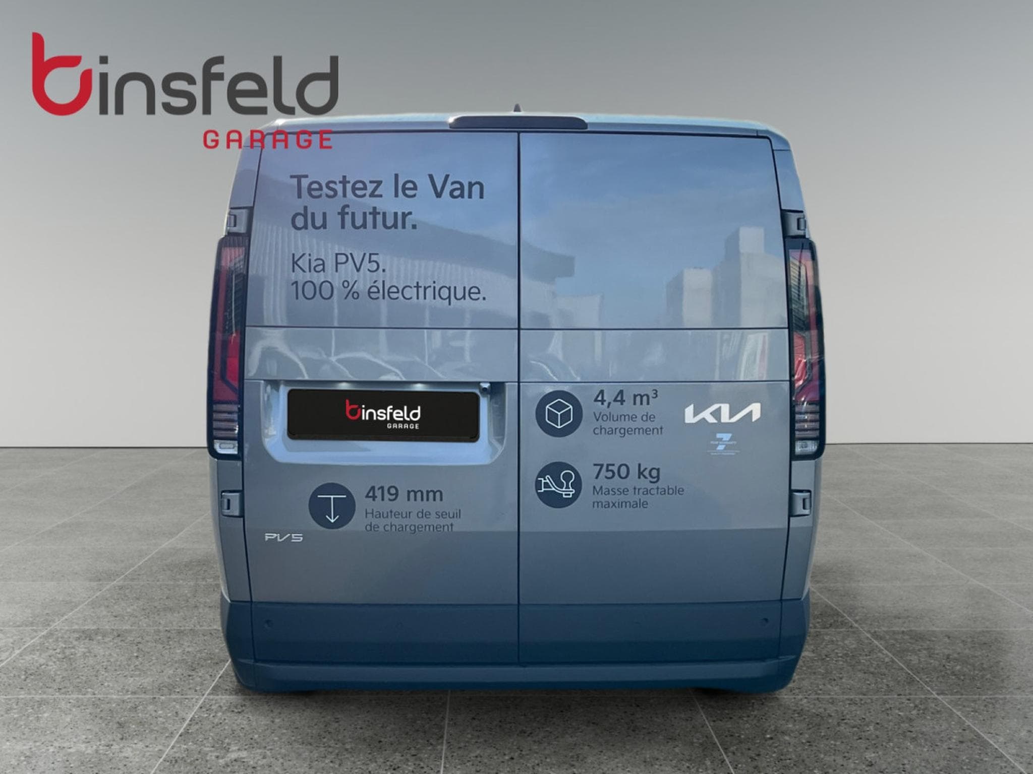 Kia PV5 Cargo Elite 71.2 kWh (2025) - Photo 4