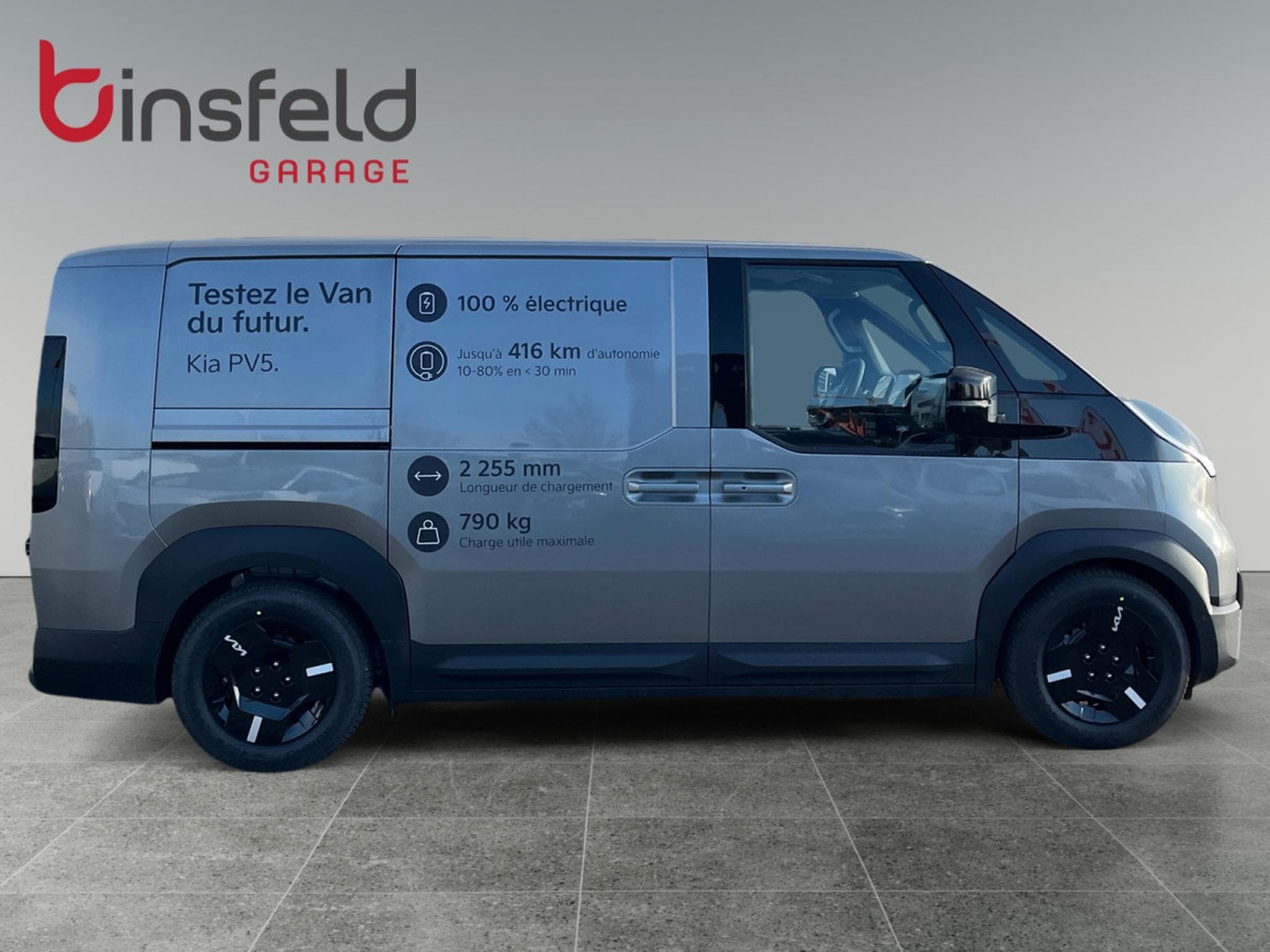 Kia PV5 Cargo Elite 71.2 kWh (2025) - Photo 6