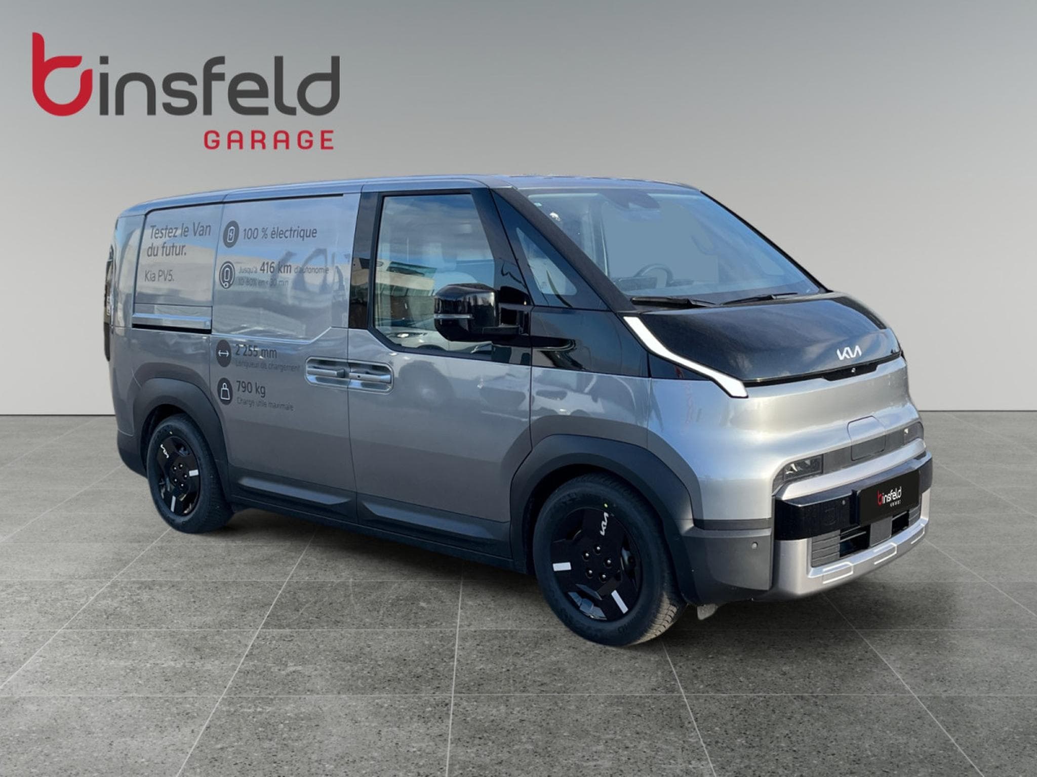 Kia PV5 Cargo Elite 71.2 kWh (2025) - Photo 7