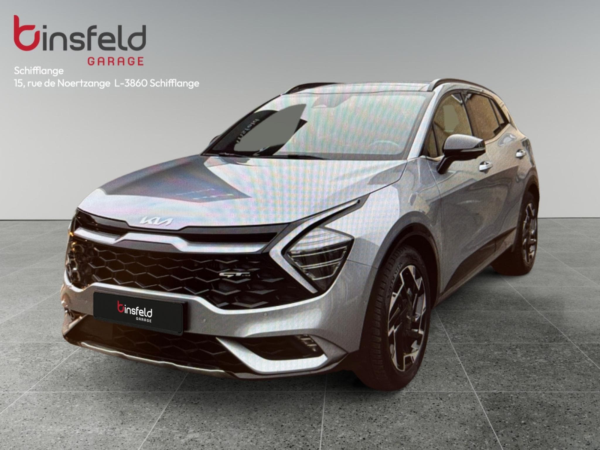 Kia Sportage GT Line PHEV AWD (2023) - Photo 1