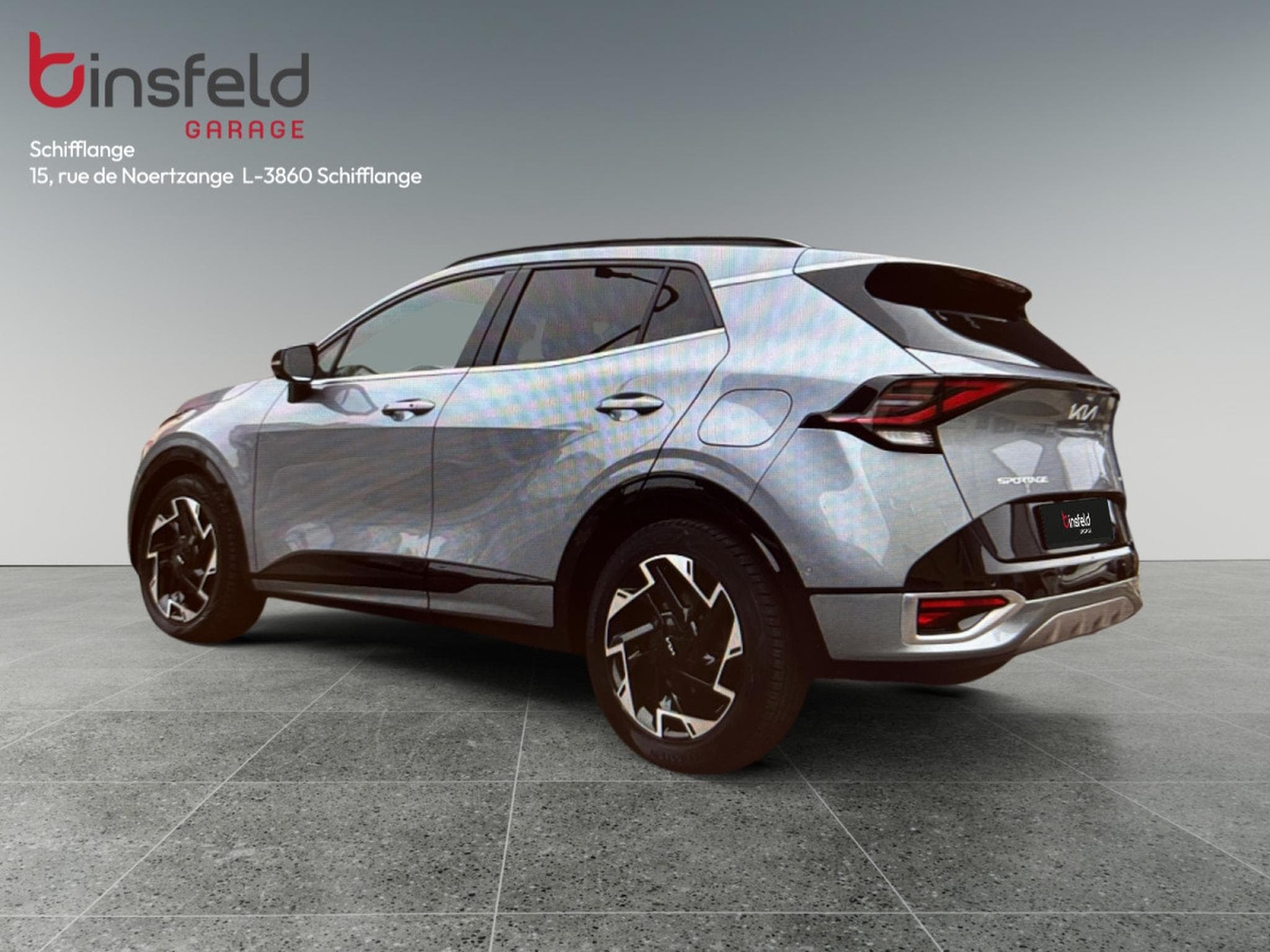 Kia Sportage GT Line PHEV AWD (2023) - Photo 3