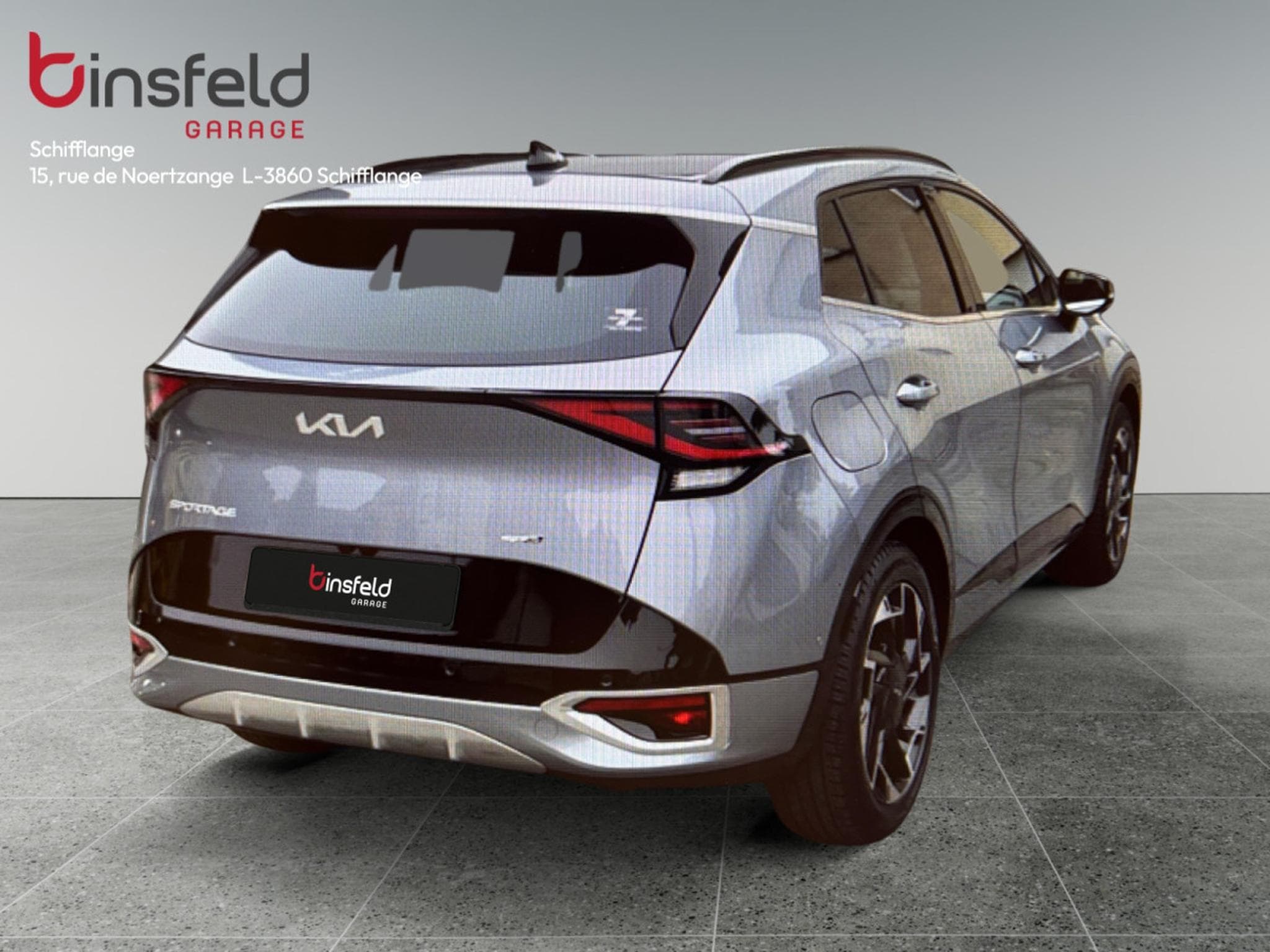 Kia Sportage GT Line PHEV AWD (2023) - Photo 4