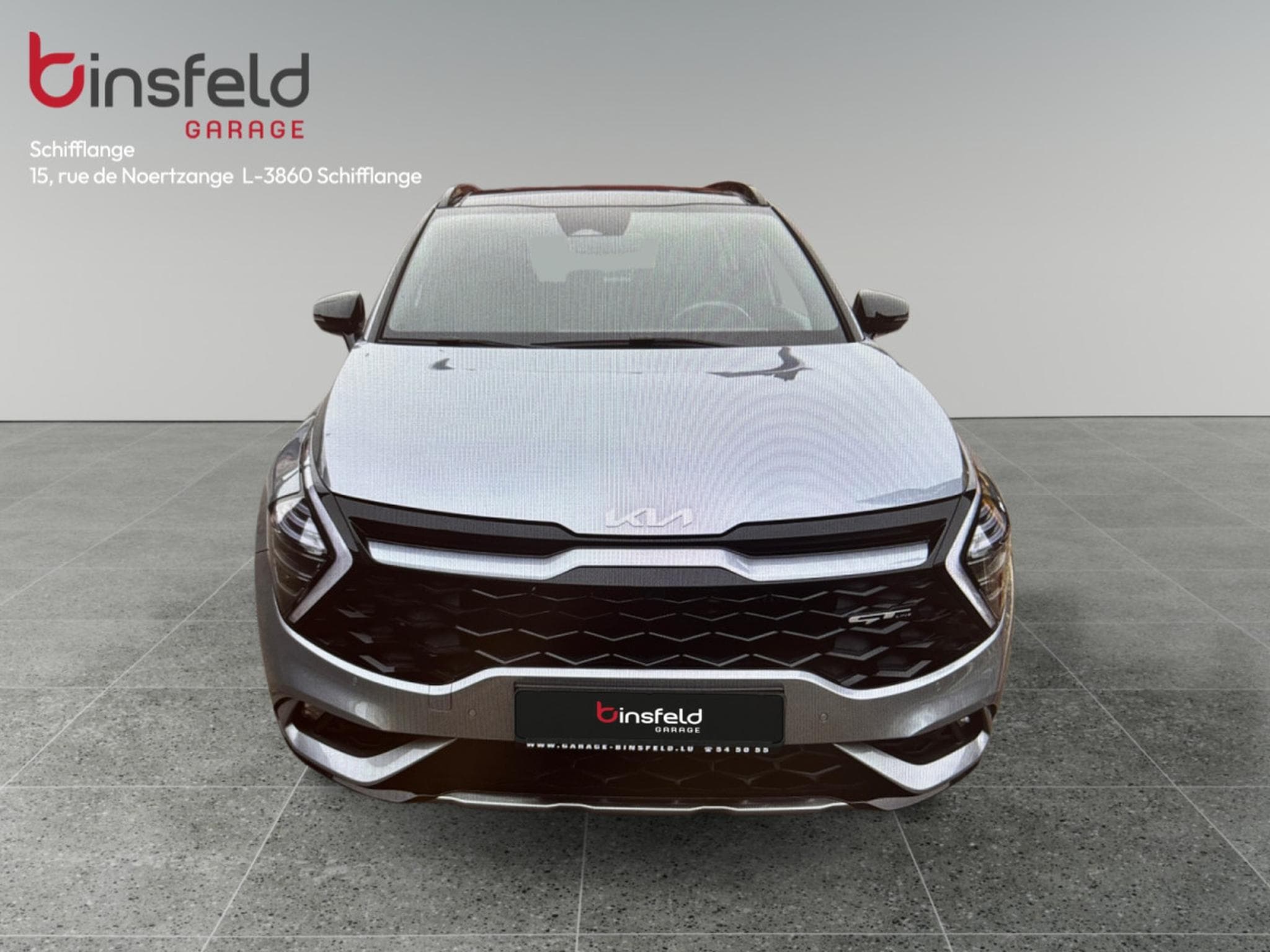 Kia Sportage GT Line PHEV AWD (2023) - Photo 6