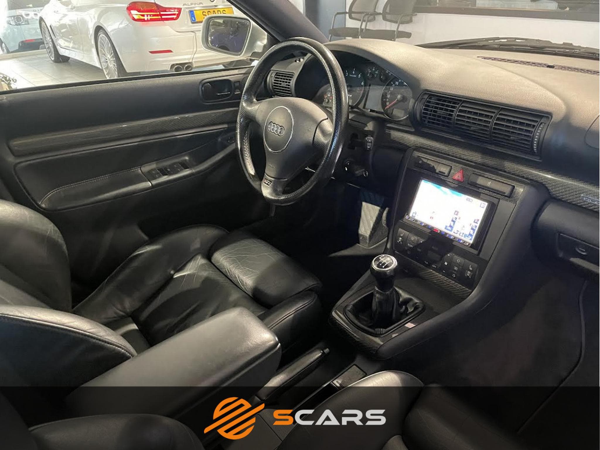 Audi RS4 2.7 quattro 381cv (2000) - Photo 5