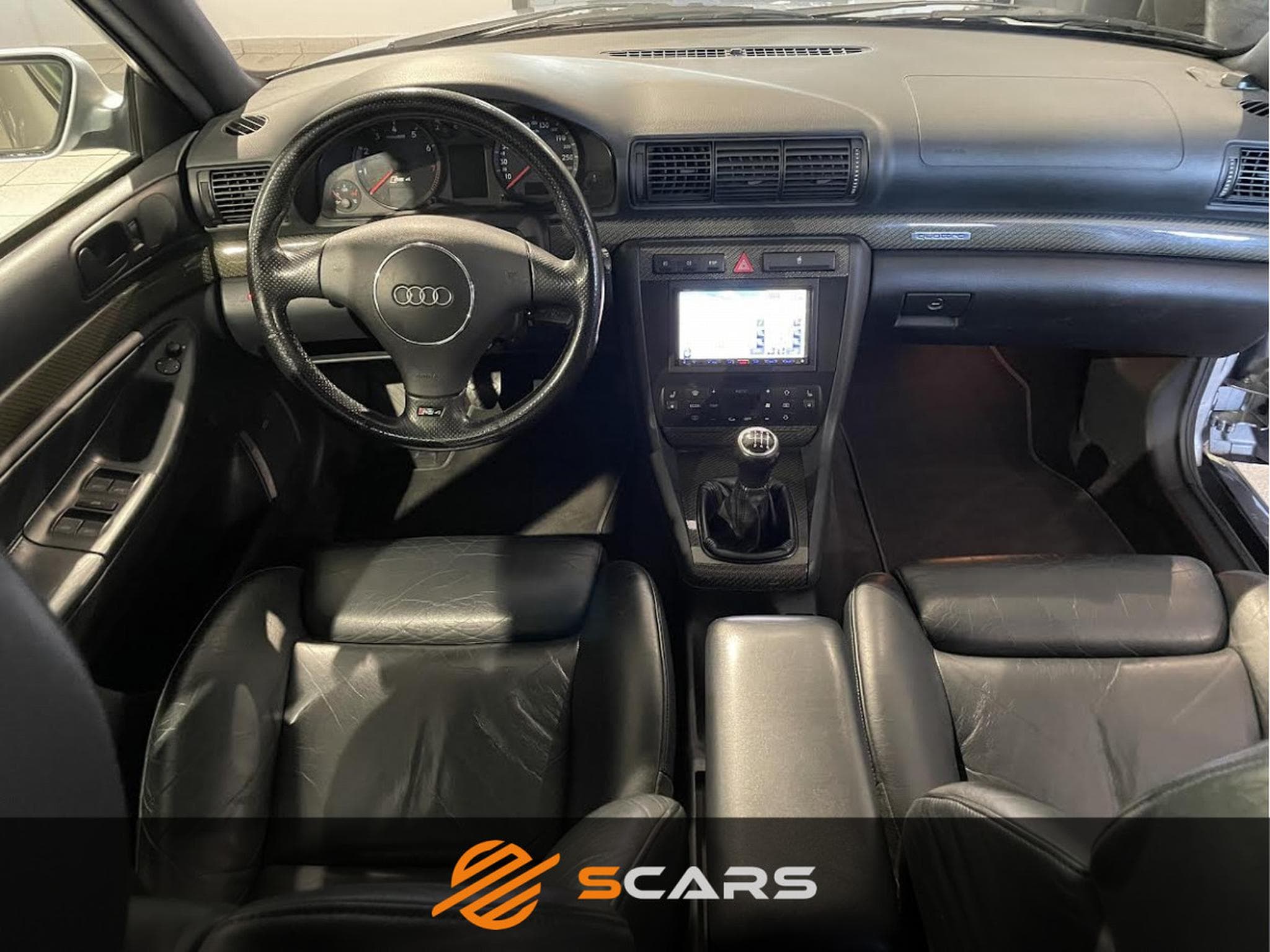 Audi RS4 2.7 quattro 381cv (2000) - Photo 6