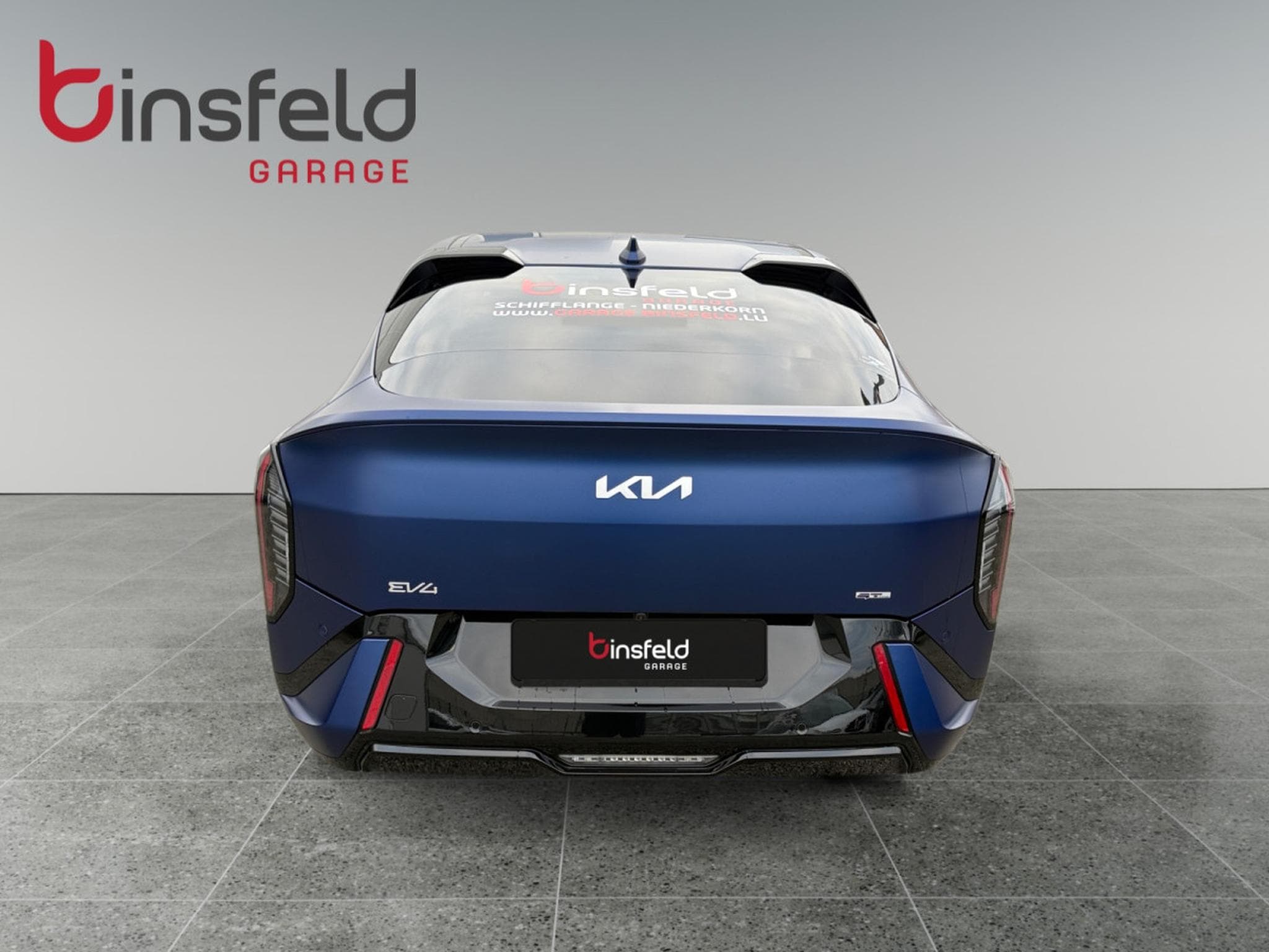Kia EV4 EV4 FASTBACK GT LINE (2025) - Photo 7