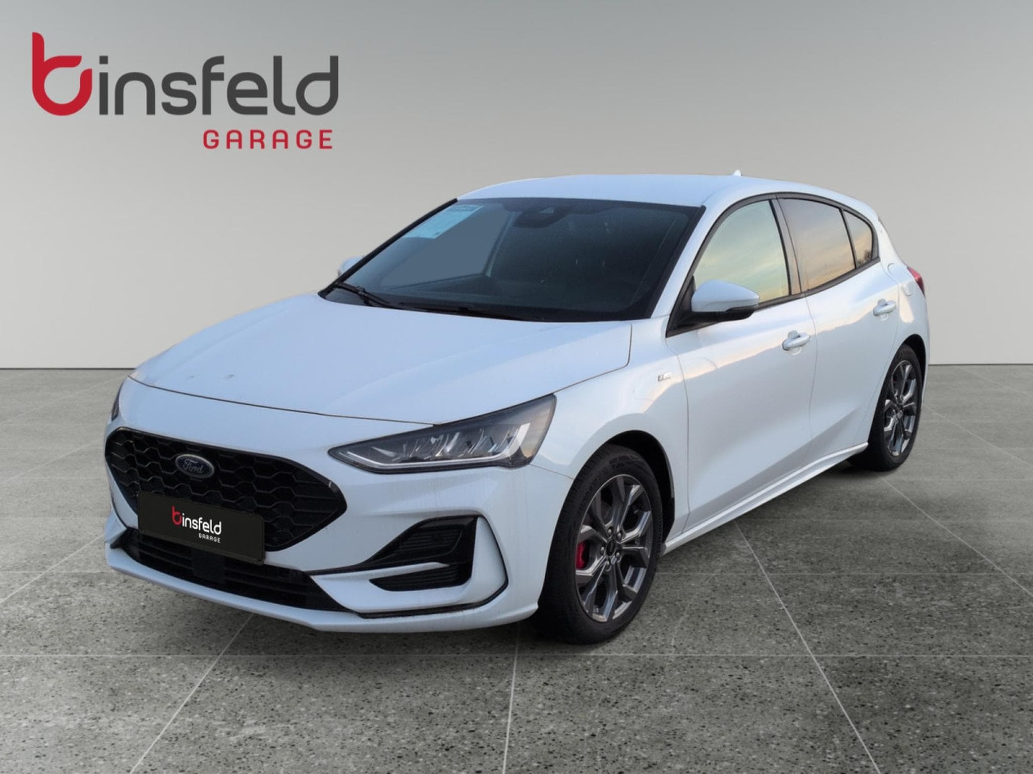 Ford Focus 1.0 EcoBoost MHEV ST-Line X (2022) - Photo 1