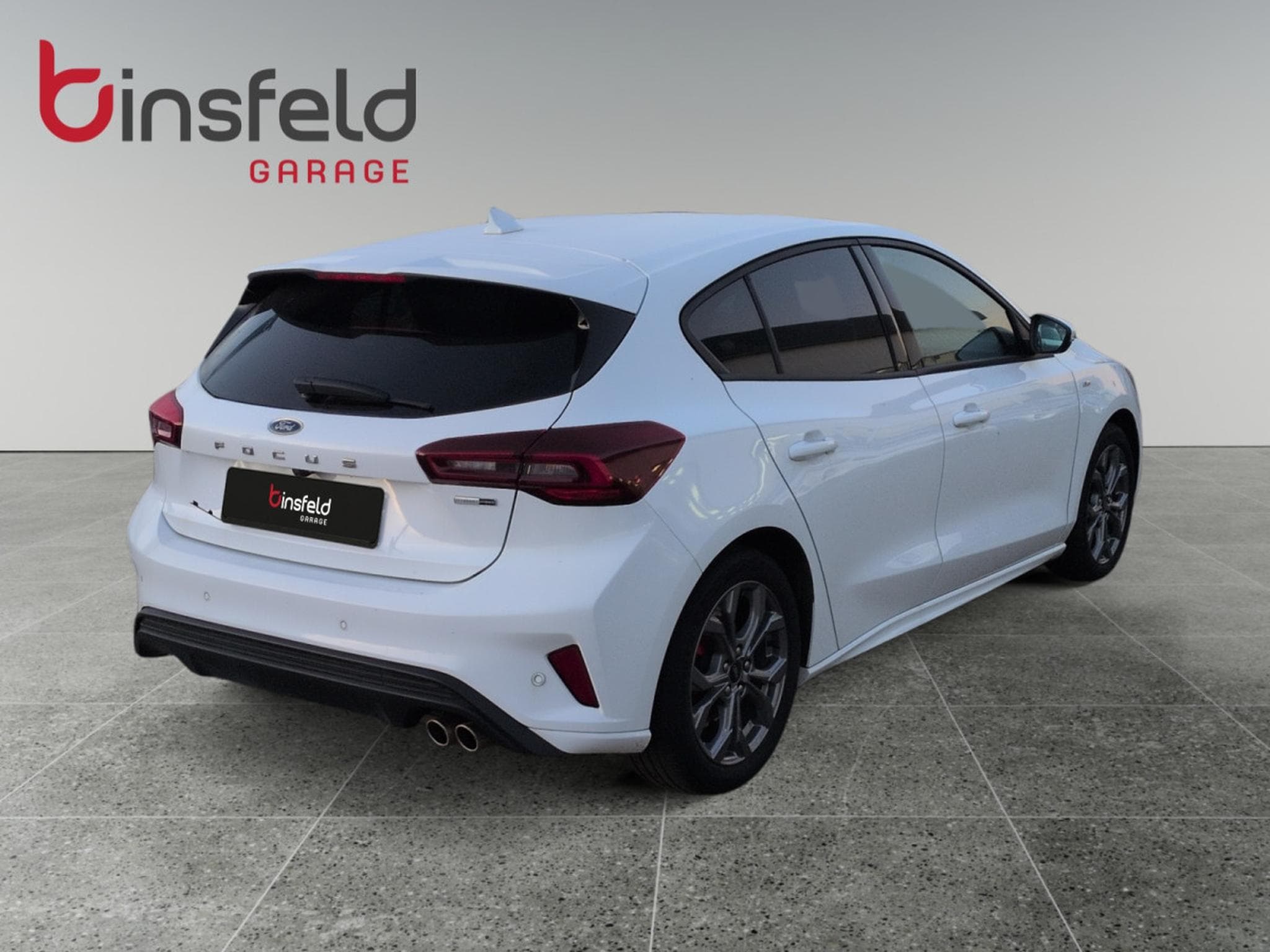 Ford Focus 1.0 EcoBoost MHEV ST-Line X (2022) - Photo 5
