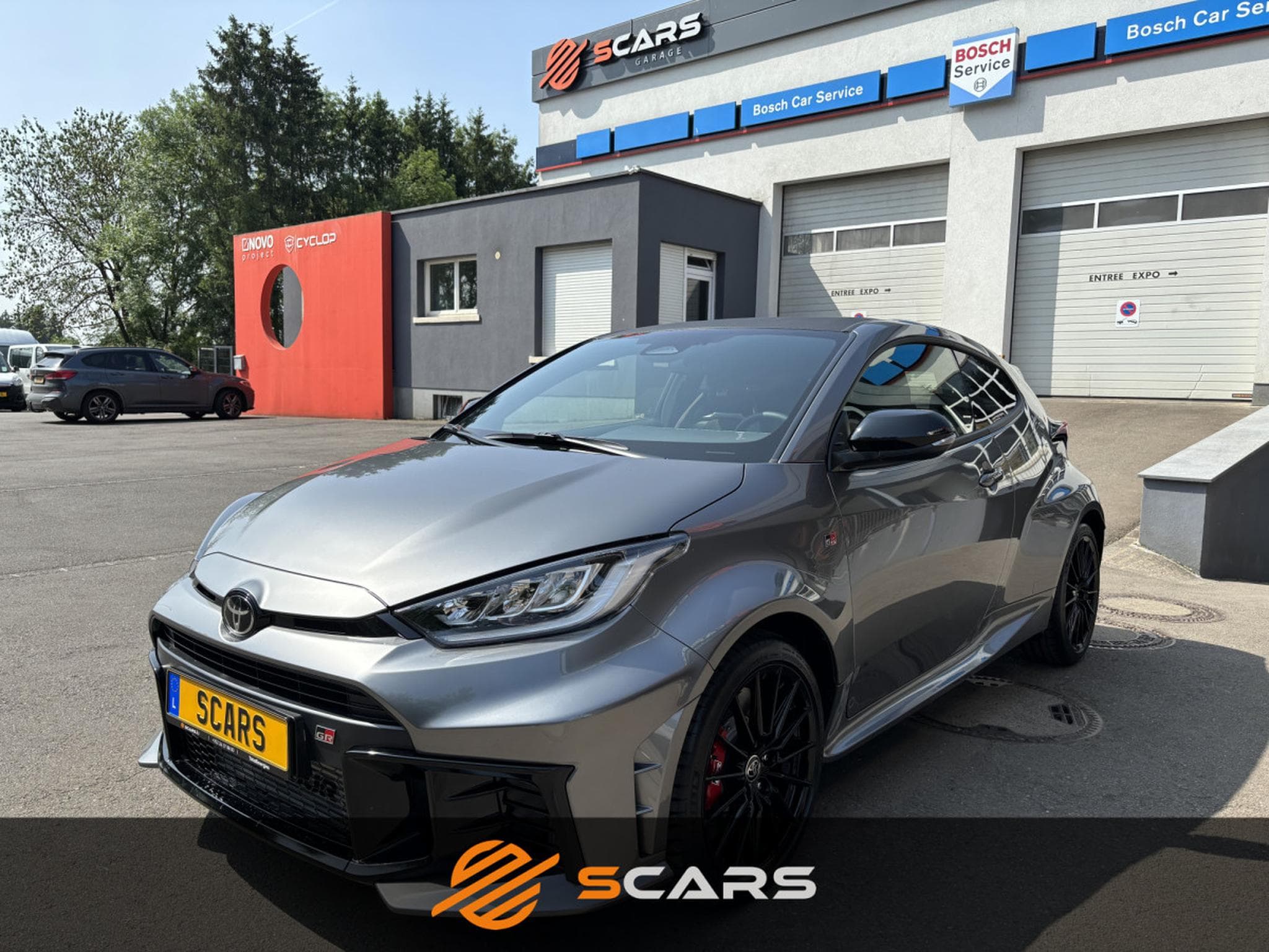 Toyota Yaris GR High Performance 280cv (2024) - Photo 1
