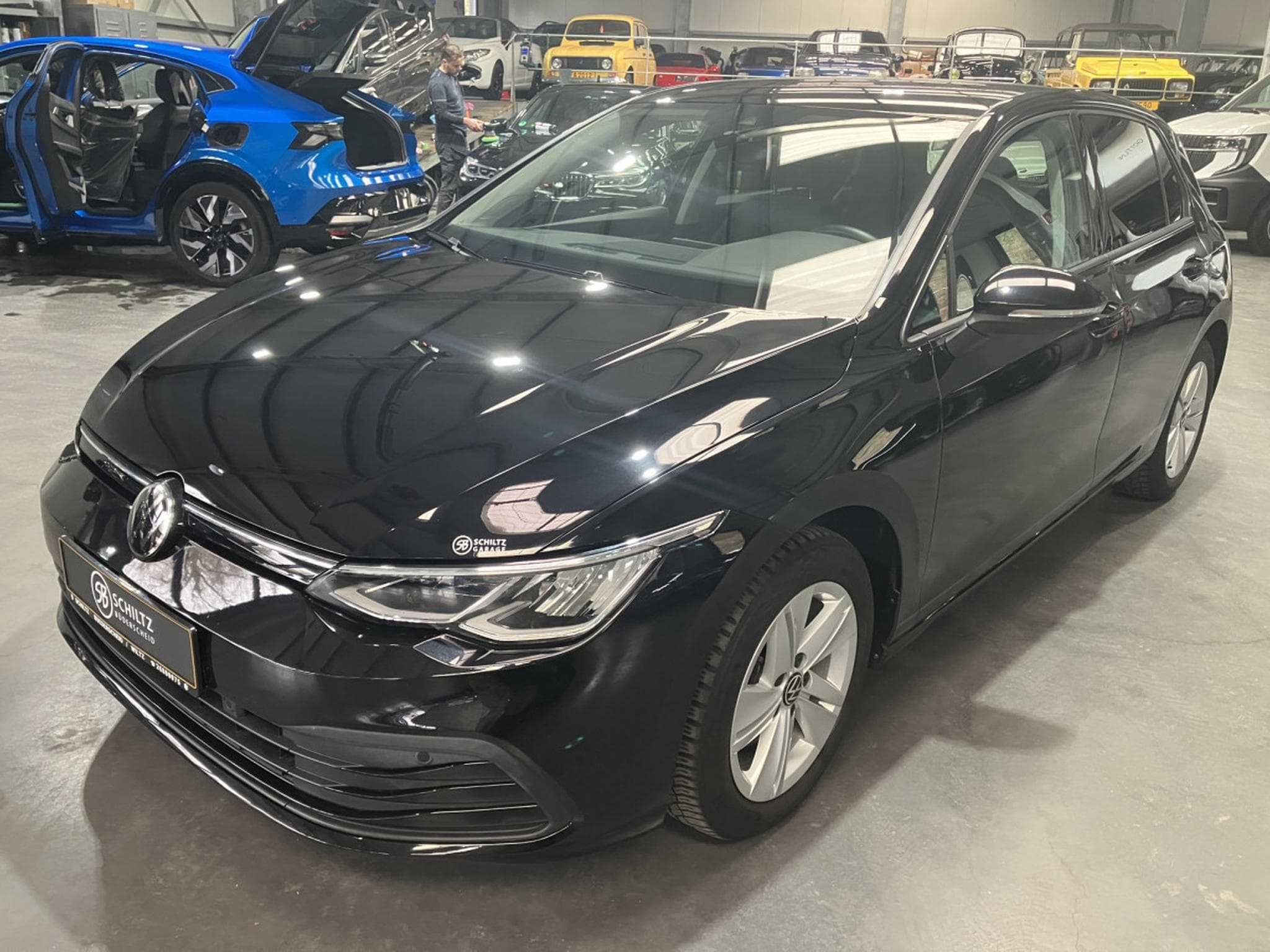 VW Golf 1.5 eTSI Life DSG 150HP (2023) - Photo 6