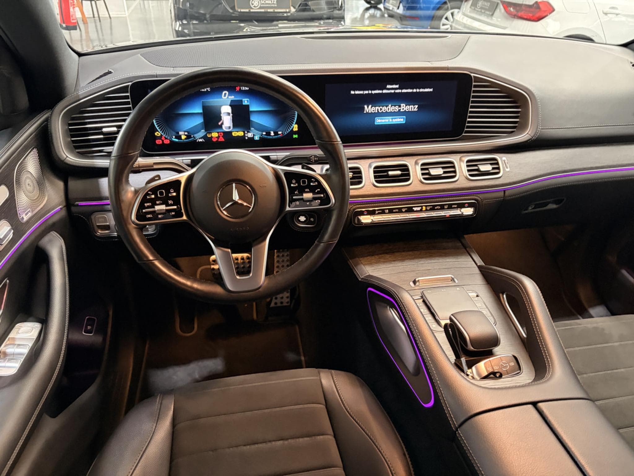 Mercedes GLE 350 Coupé AMG LINE BURMESTER (2024) - Photo 13