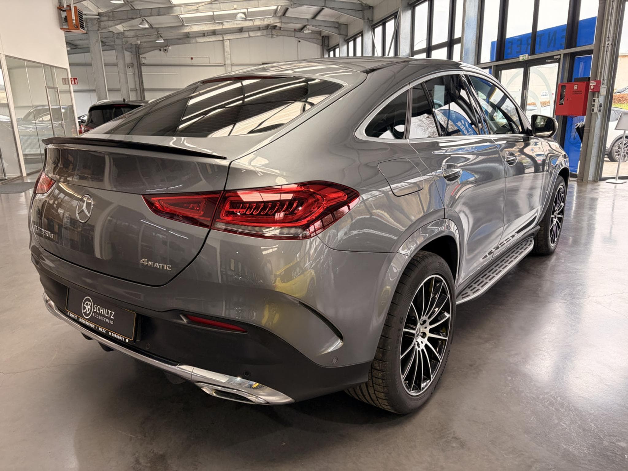 Mercedes GLE 350 Coupé AMG LINE BURMESTER (2024) - Photo 3