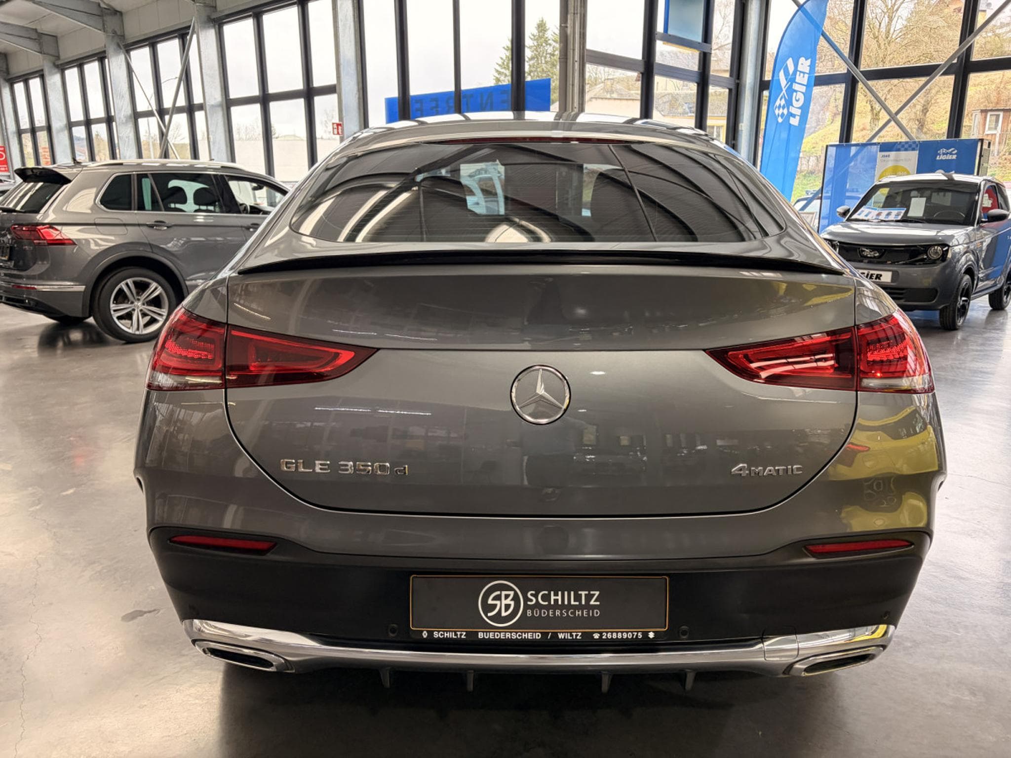 Mercedes GLE 350 Coupé AMG LINE BURMESTER (2024) - Photo 4
