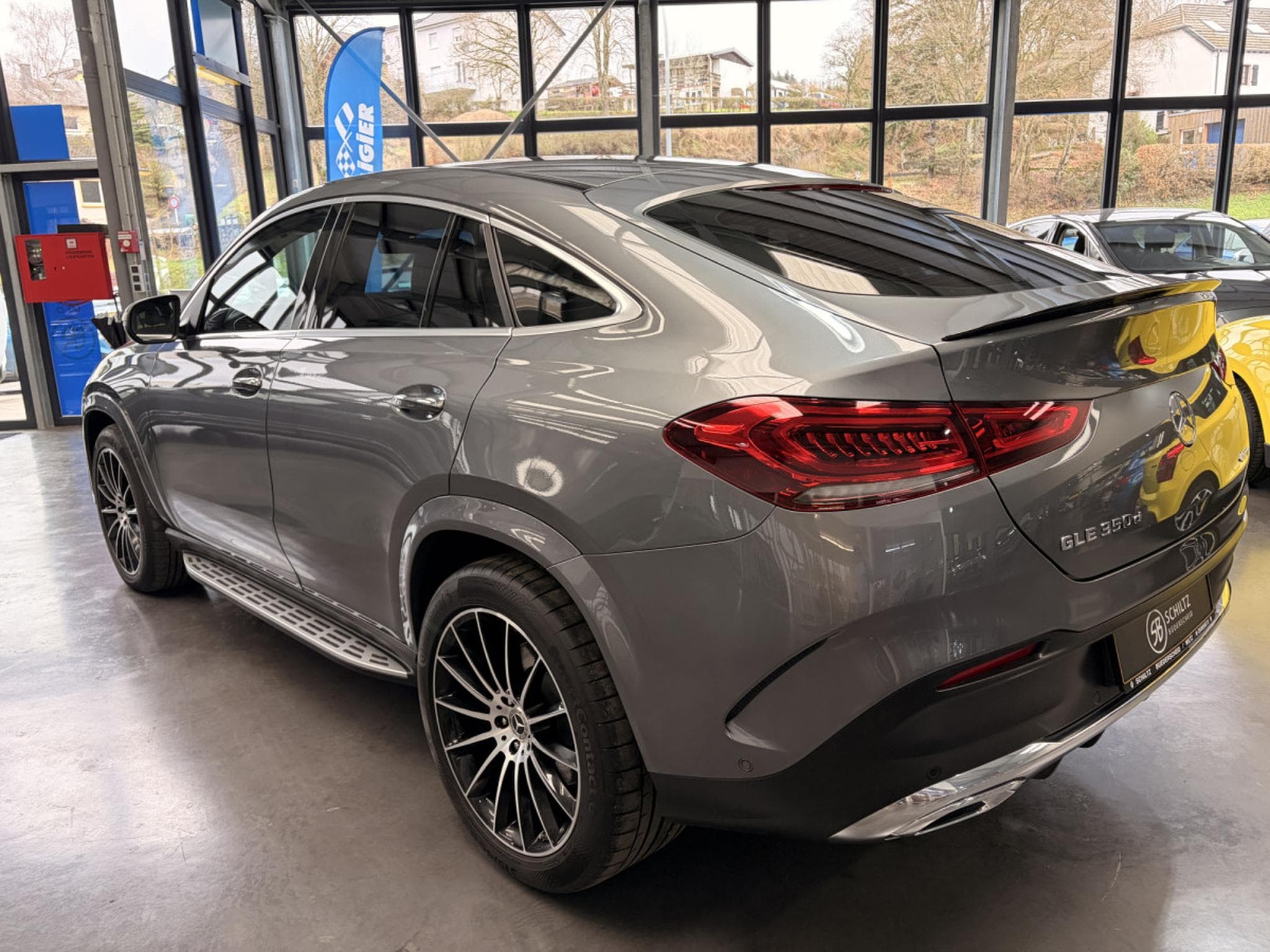 Mercedes GLE 350 Coupé AMG LINE BURMESTER (2024) - Photo 5